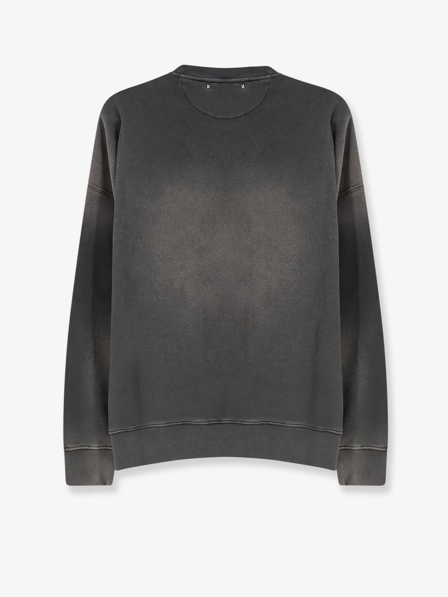Golden Goose Deluxe Brand Unisex Cotton Sweatshirt With Front Logo GOLDEN GOOSE