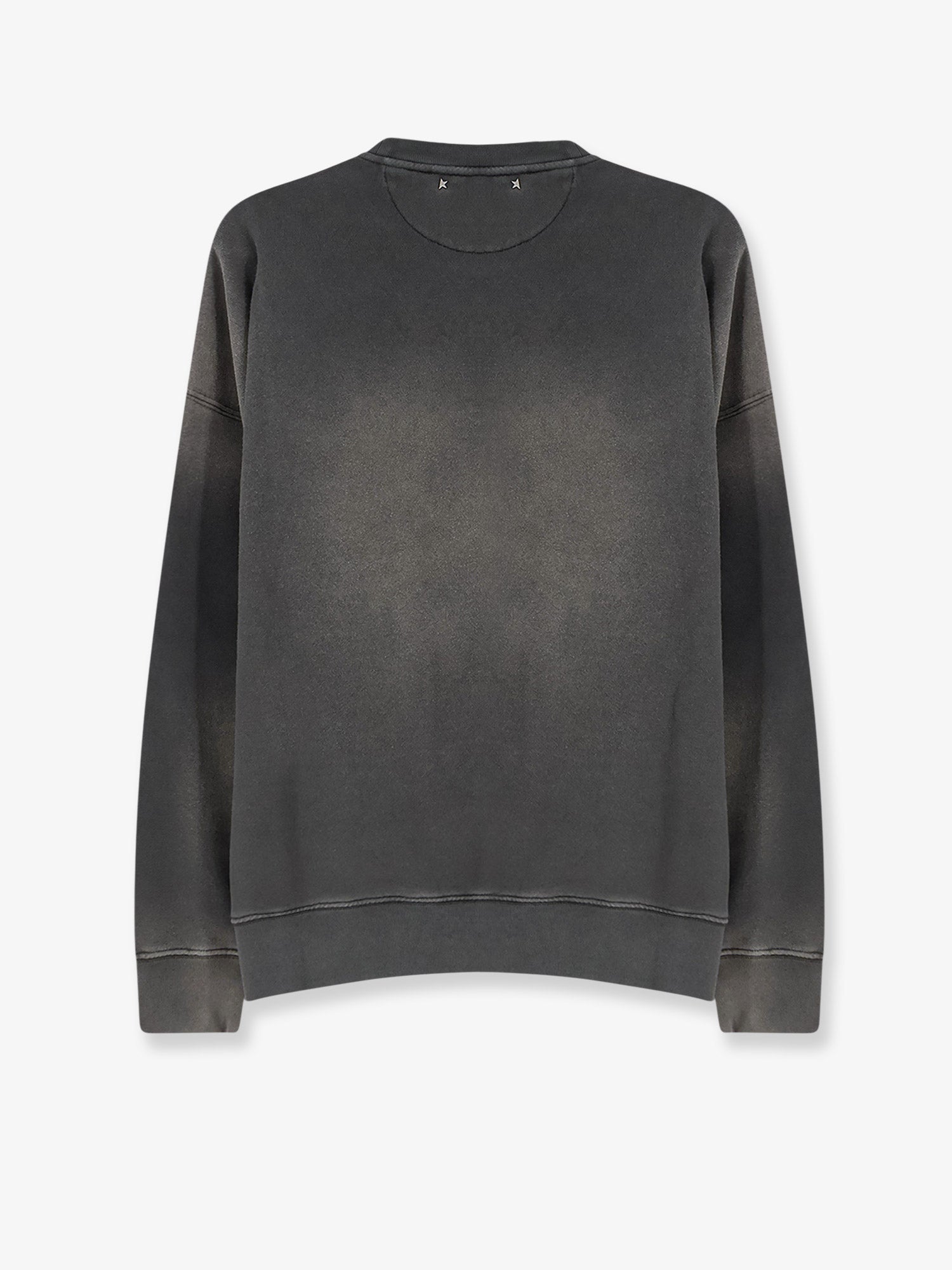 Golden Goose Deluxe Brand Unisex Cotton Sweatshirt With Front Logo GOLDEN GOOSE