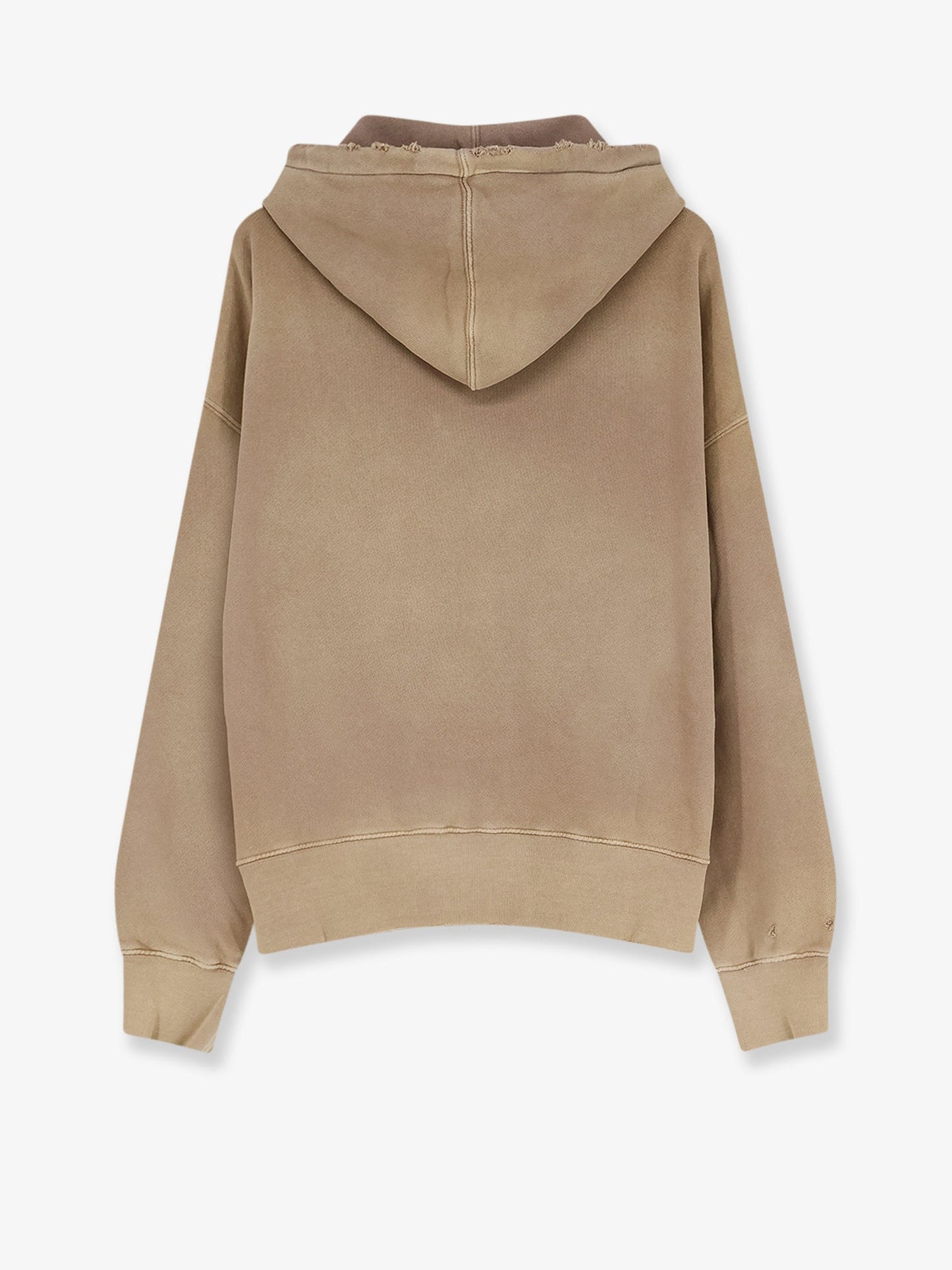 Golden Goose Deluxe Brand Unisex Cotton Sweatshirt With Front Embroidered Logo GOLDEN GOOSE
