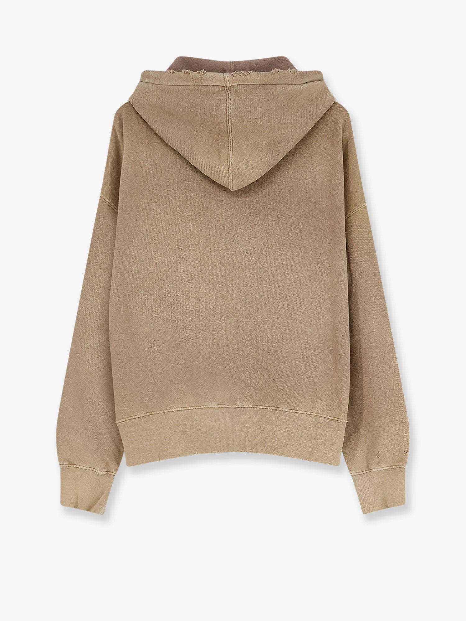 Golden Goose Deluxe Brand Unisex Cotton Sweatshirt With Front Embroidered Logo GOLDEN GOOSE