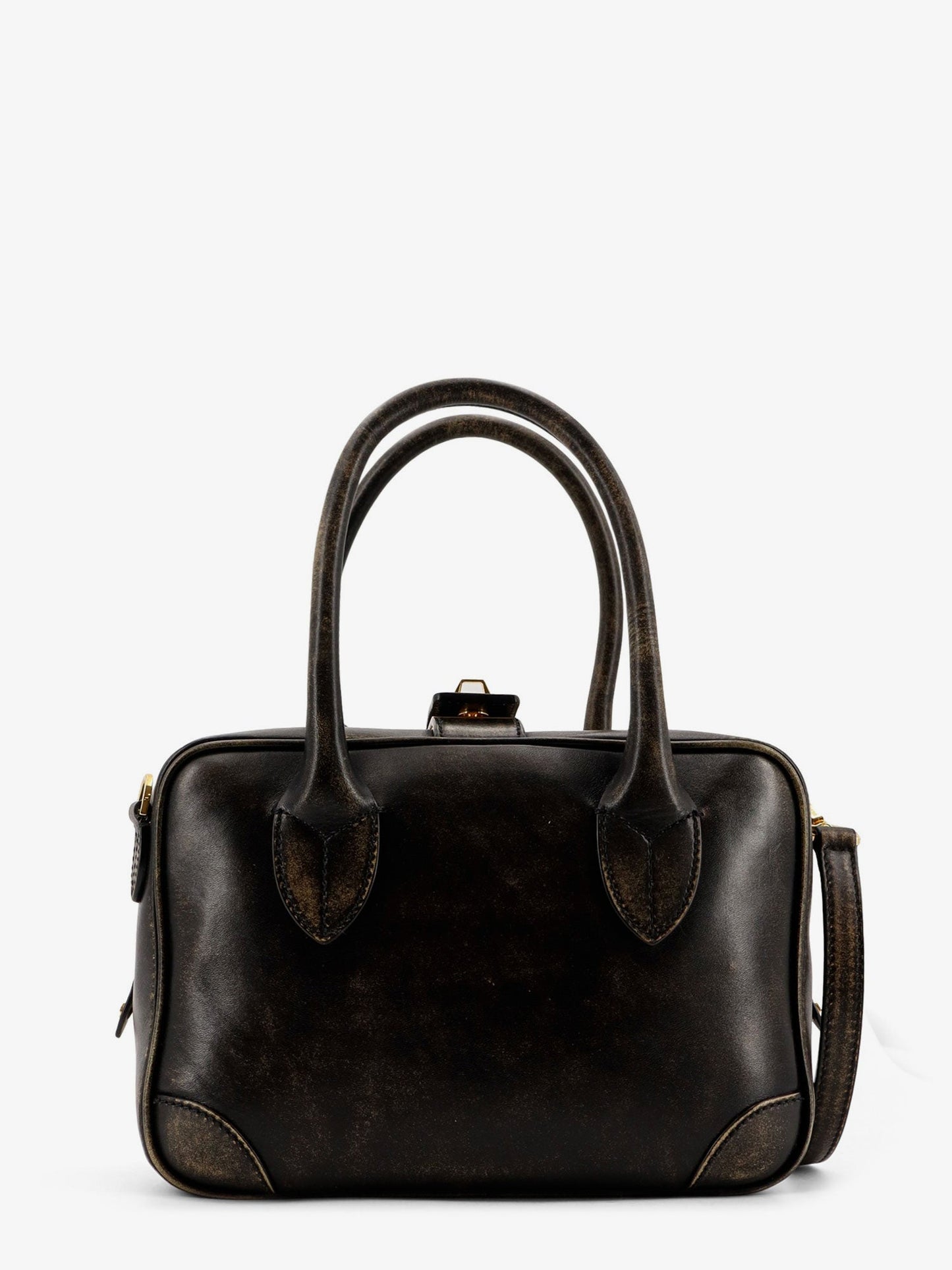 Golden Goose Deluxe Brand Women Vita Vintage Leather Crossbody Bag GOLDEN GOOSE