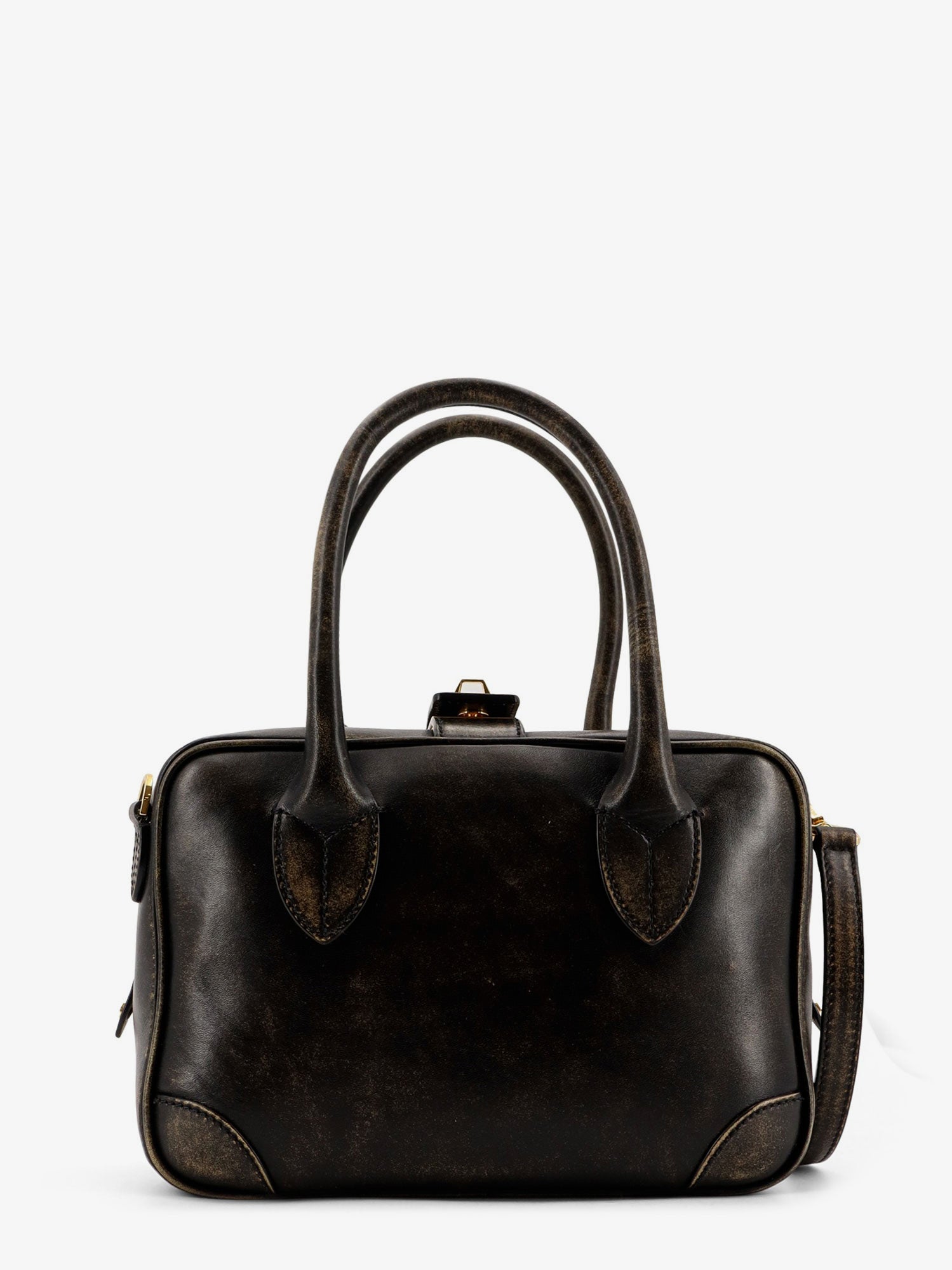 Golden Goose Deluxe Brand Women Vita Vintage Leather Crossbody Bag GOLDEN GOOSE