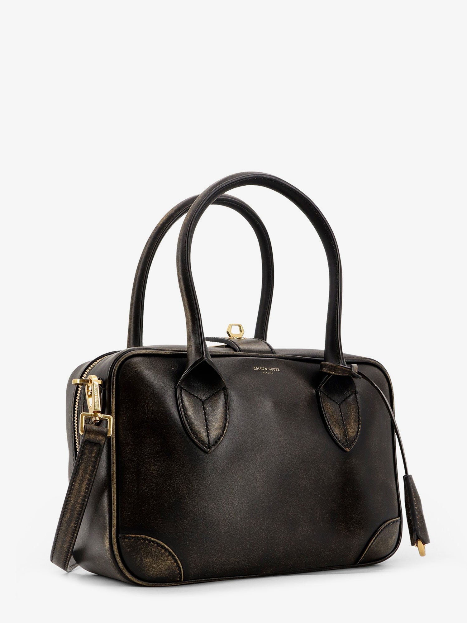 Golden Goose Deluxe Brand Women Vita Vintage Leather Crossbody Bag GOLDEN GOOSE