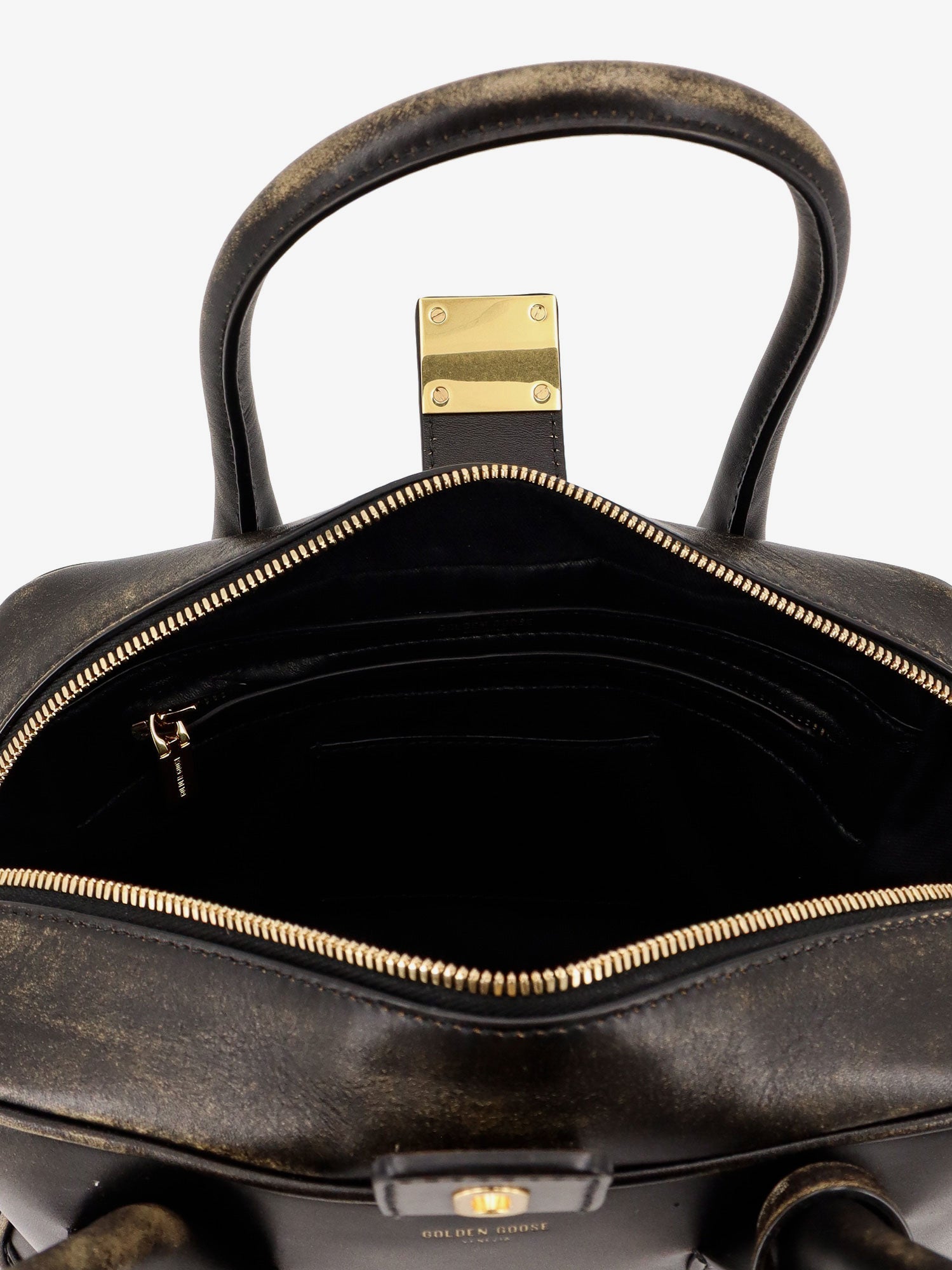 Golden Goose Deluxe Brand Women Vita Vintage Leather Crossbody Bag GOLDEN GOOSE