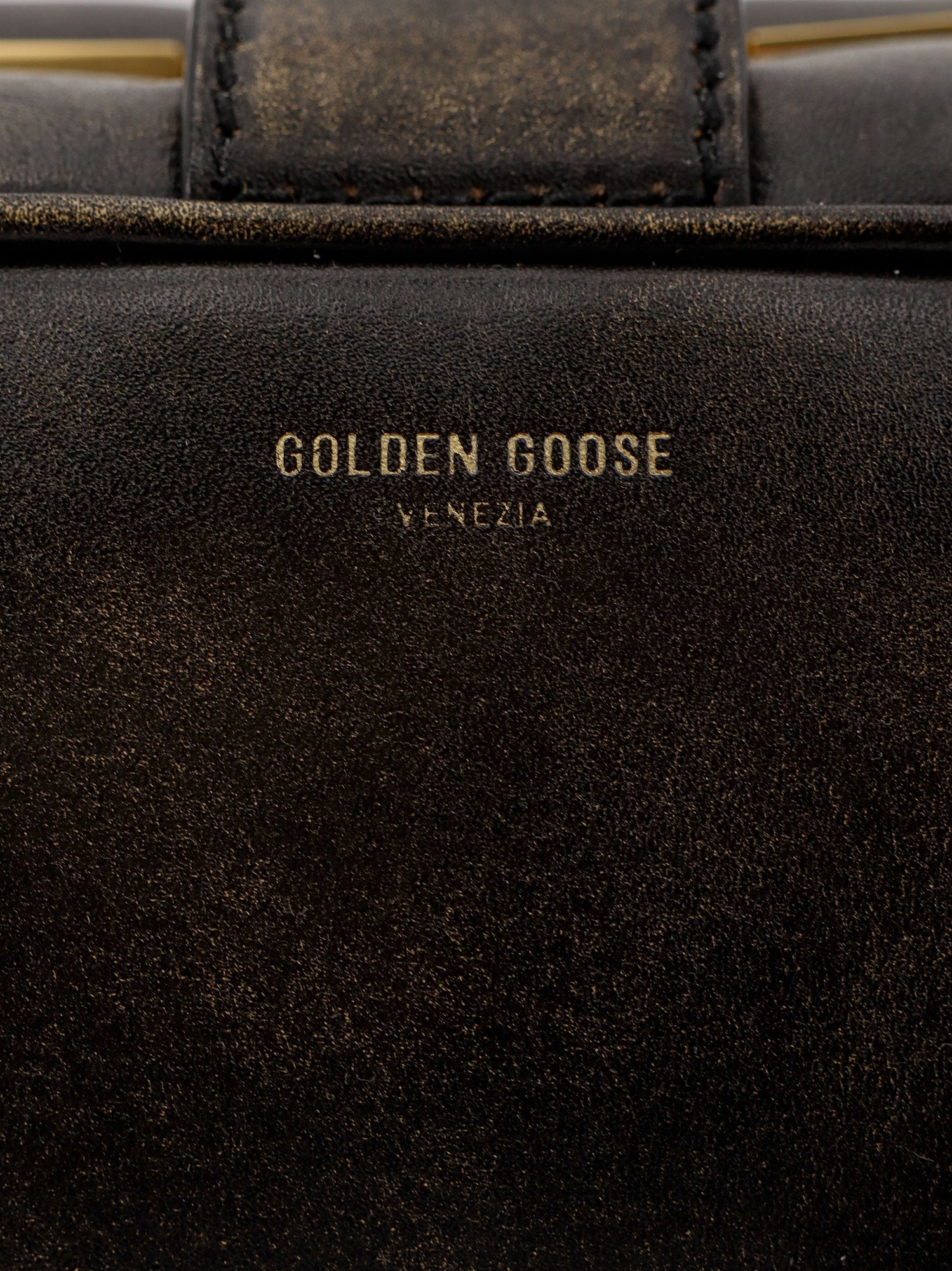 Golden Goose Deluxe Brand Women Vita Vintage Leather Crossbody Bag GOLDEN GOOSE
