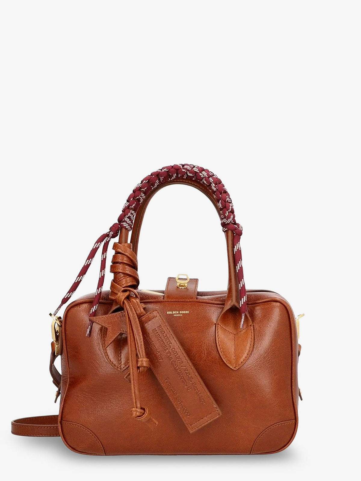 Golden Goose Deluxe Brand Women Vita Bag Leather Crossbody Bag With Star Charm GOLDEN GOOSE