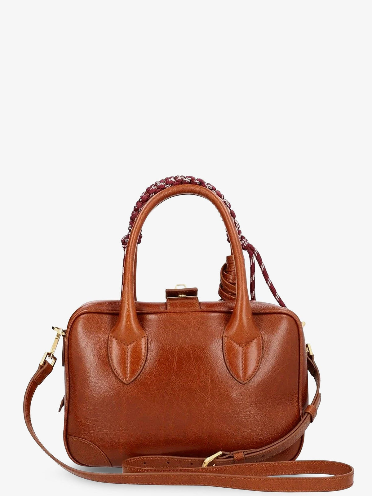 Golden Goose Deluxe Brand Women Vita Bag Leather Crossbody Bag With Star Charm GOLDEN GOOSE