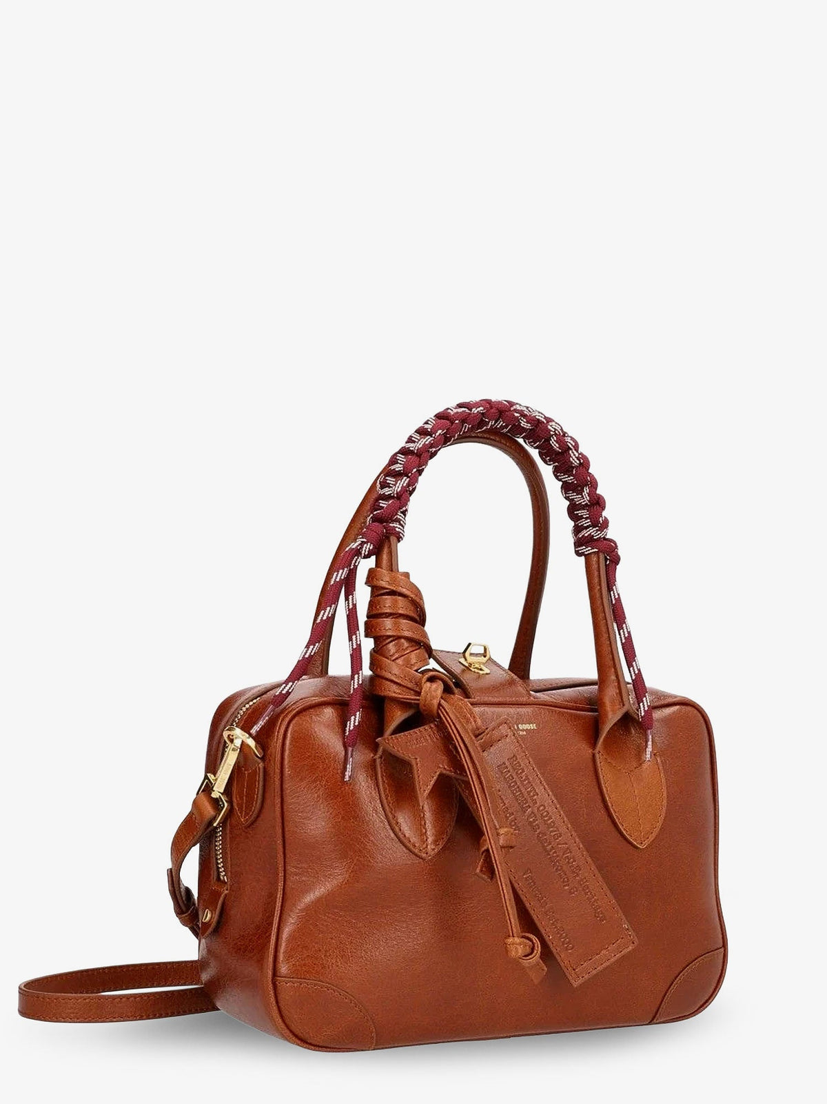 Golden Goose Deluxe Brand Women Vita Bag Leather Crossbody Bag With Star Charm GOLDEN GOOSE