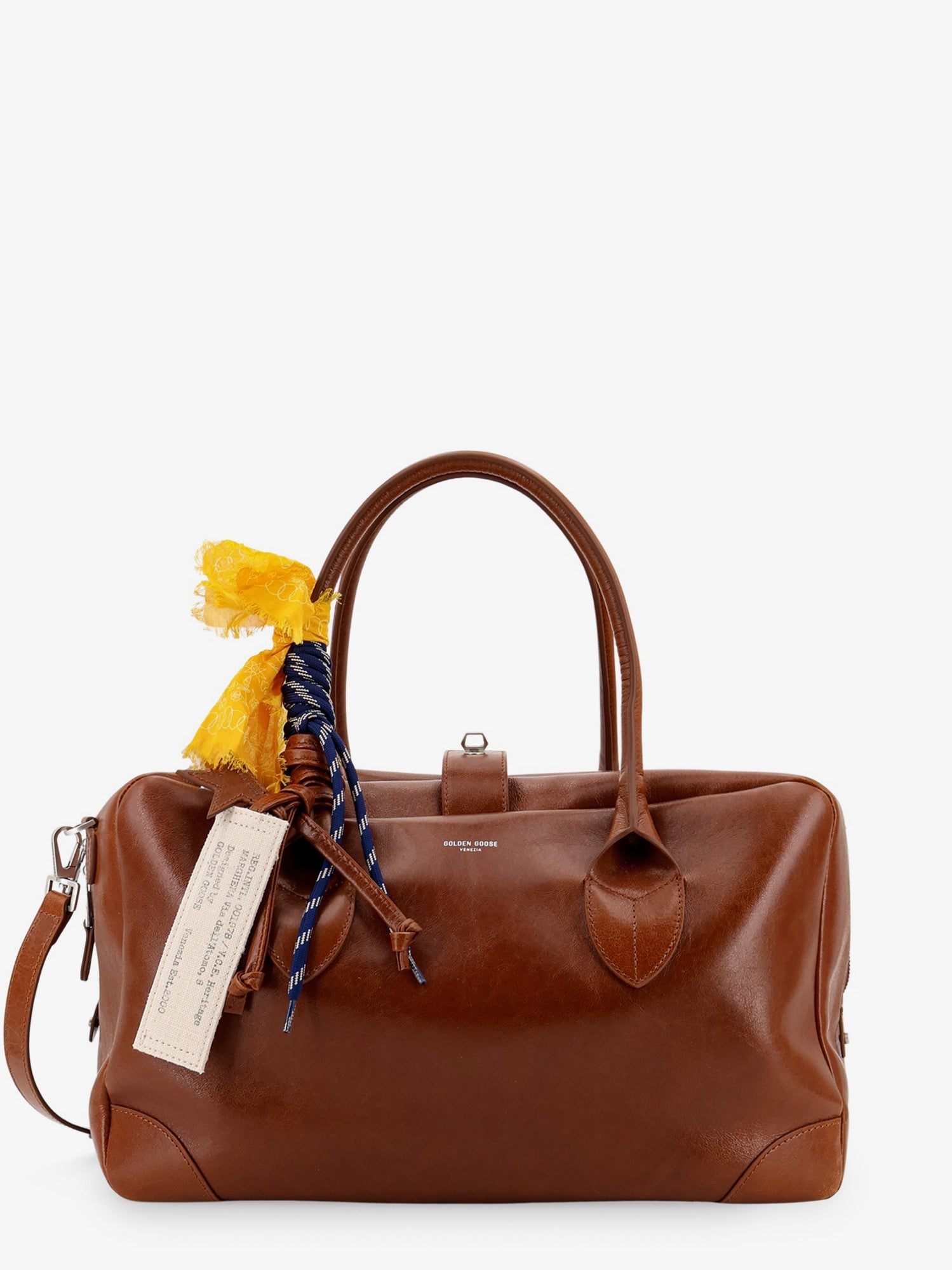 Golden Goose Deluxe Brand Women Vita Leather Handbag With Front Logo GOLDEN GOOSE