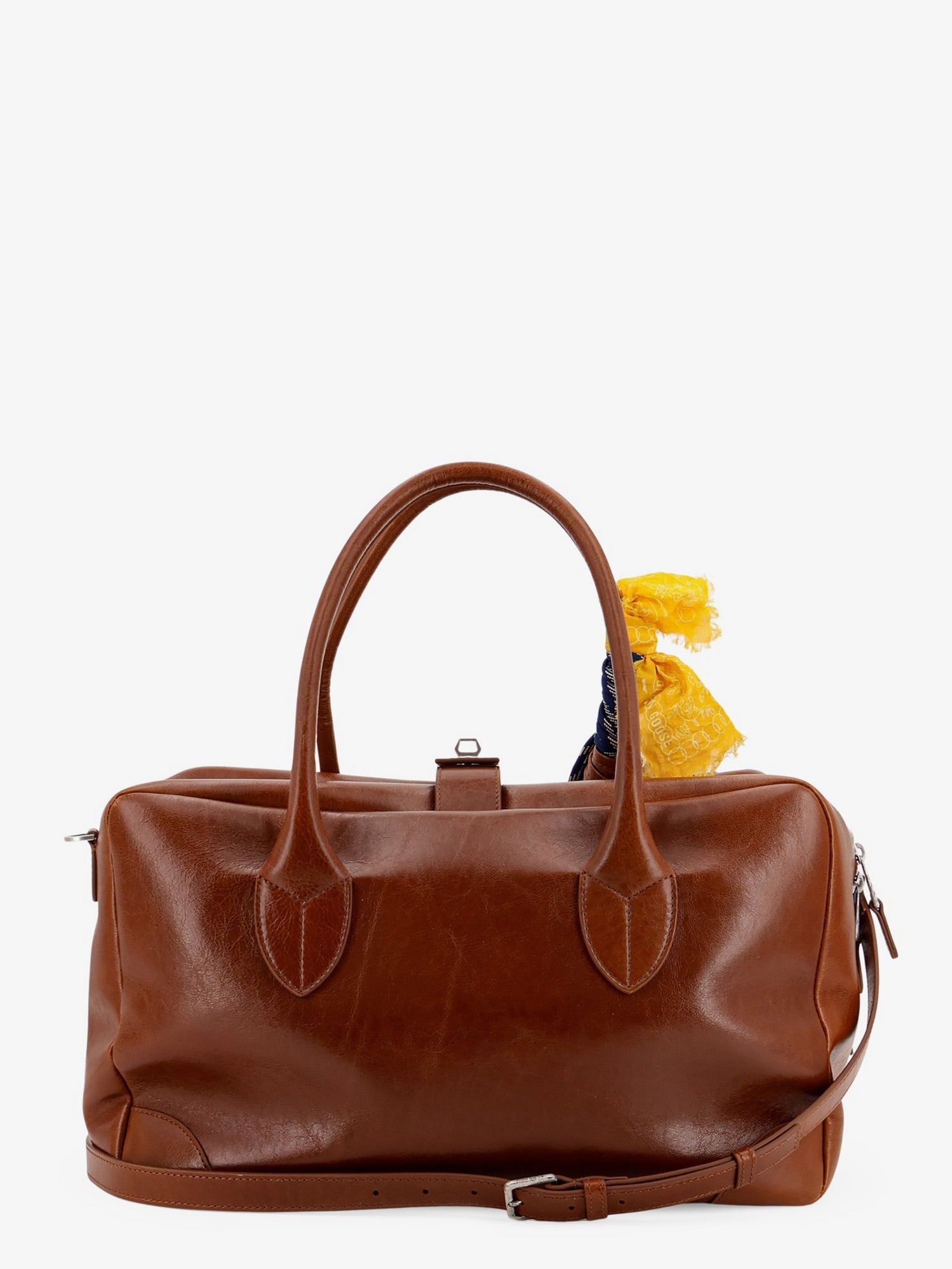 Golden Goose Deluxe Brand Women Vita Leather Handbag With Front Logo GOLDEN GOOSE