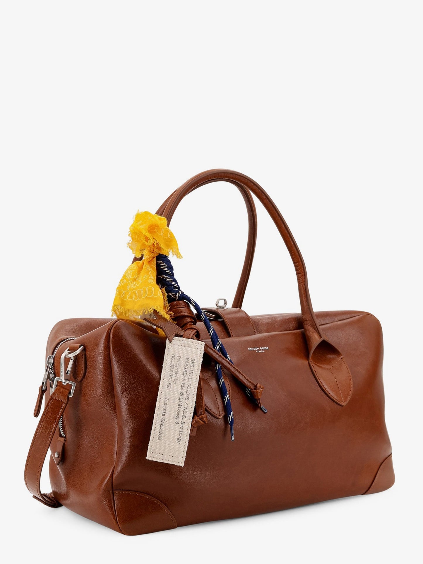 Golden Goose Deluxe Brand Women Vita Leather Handbag With Front Logo GOLDEN GOOSE