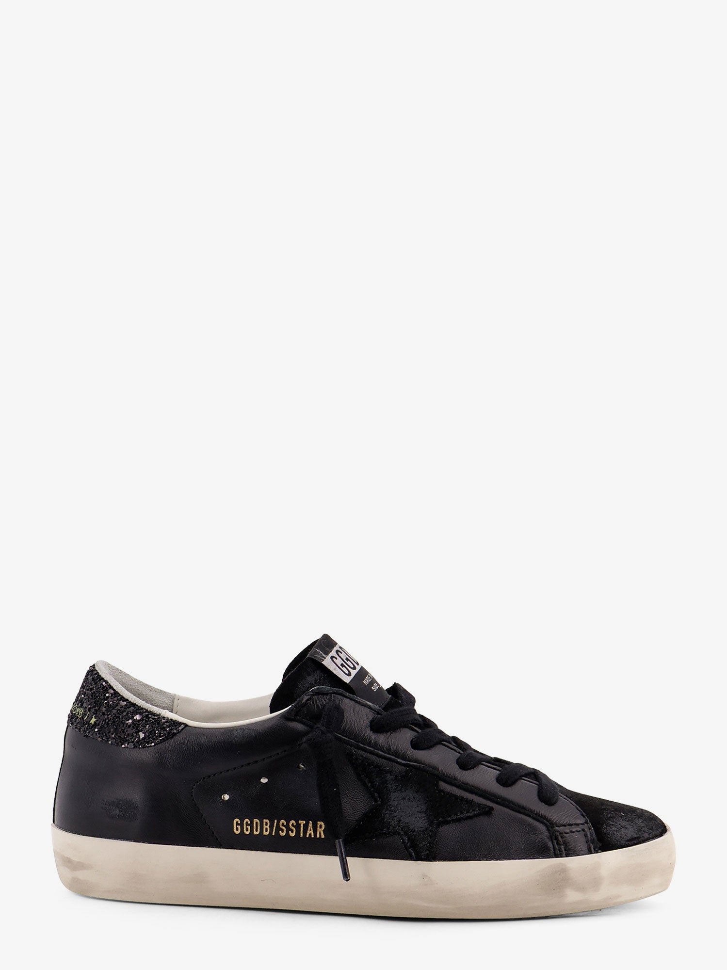 Golden Goose Deluxe Brand Women Super-Star Classic With List Low-Top Sneakers With Iconic Side Logo GOLDEN GOOSE