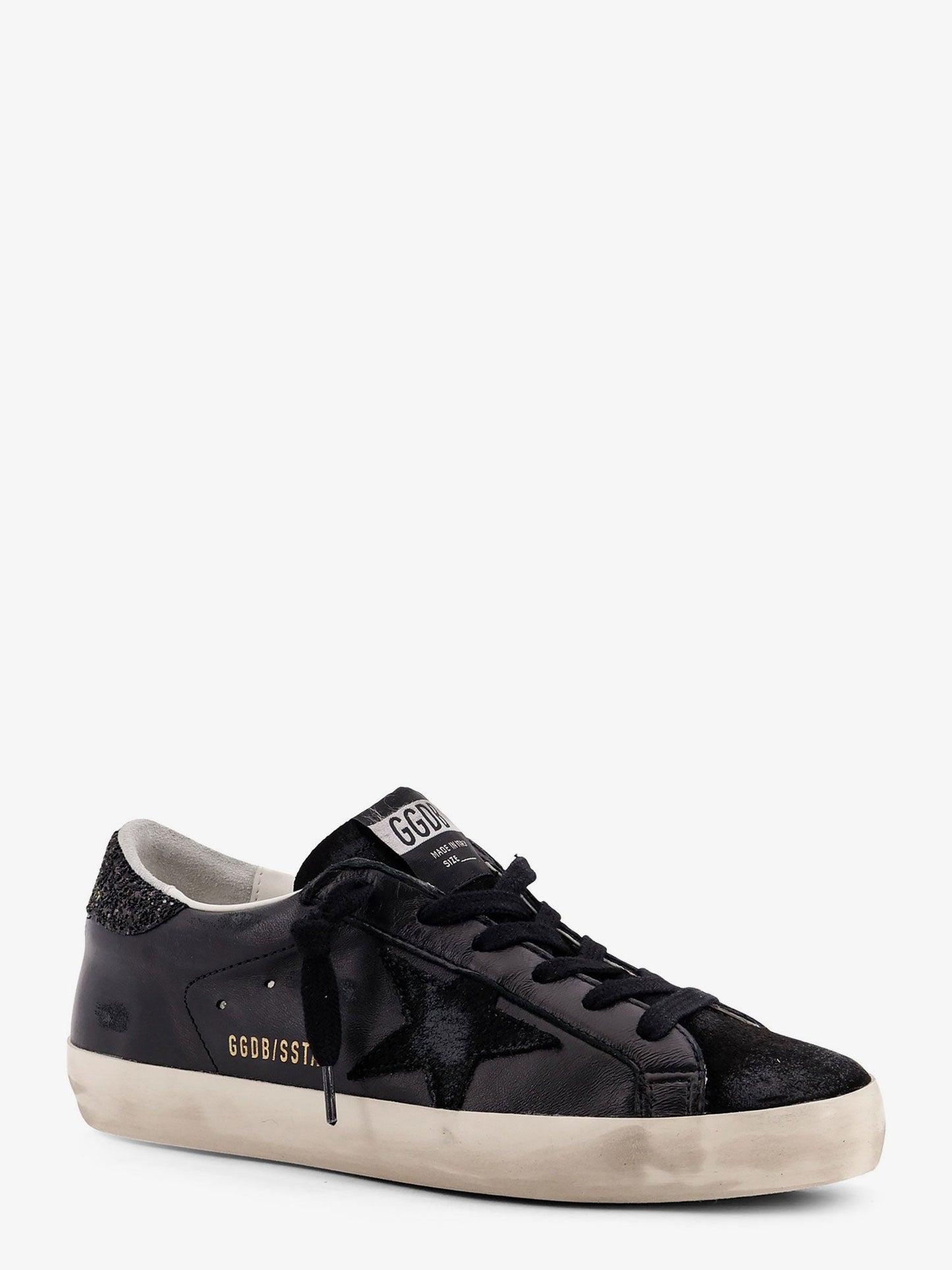 Golden Goose Deluxe Brand Women Super-Star Classic With List Low-Top Sneakers With Iconic Side Logo GOLDEN GOOSE
