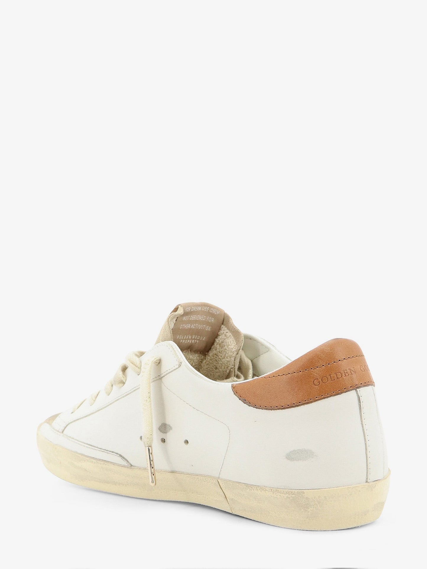 Golden Goose Deluxe Brand Women Super-Star Leather Sneakers With Iconic Side Logo GOLDEN GOOSE