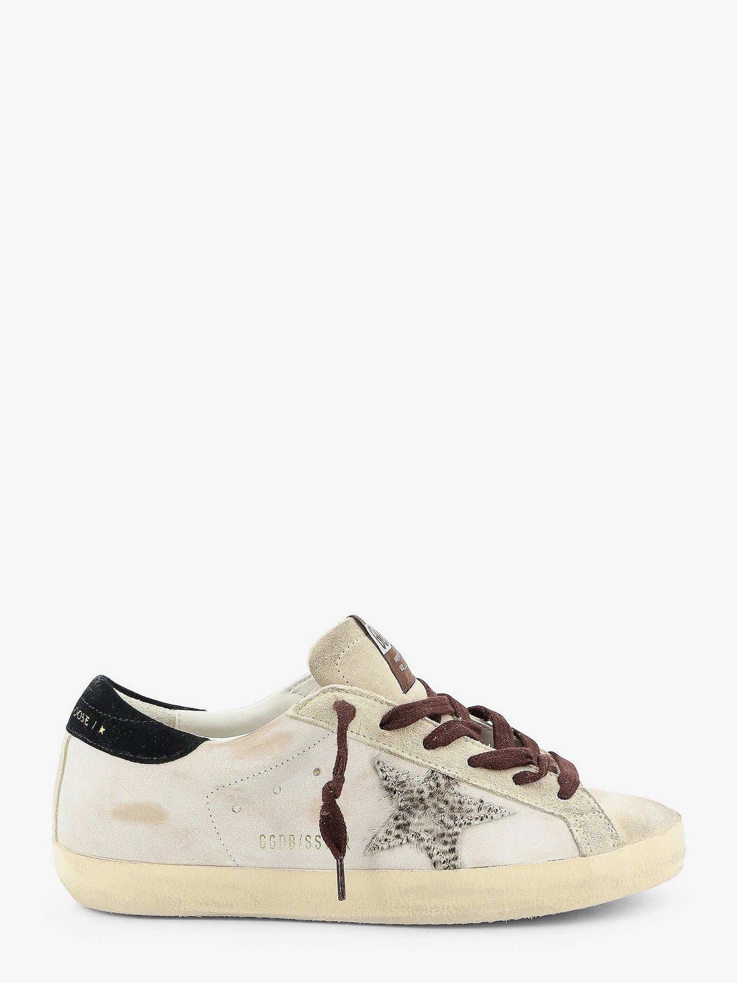 Golden Goose Deluxe Brand Women Super-Star Suede Sneakers With Iconic Side Logo GOLDEN GOOSE