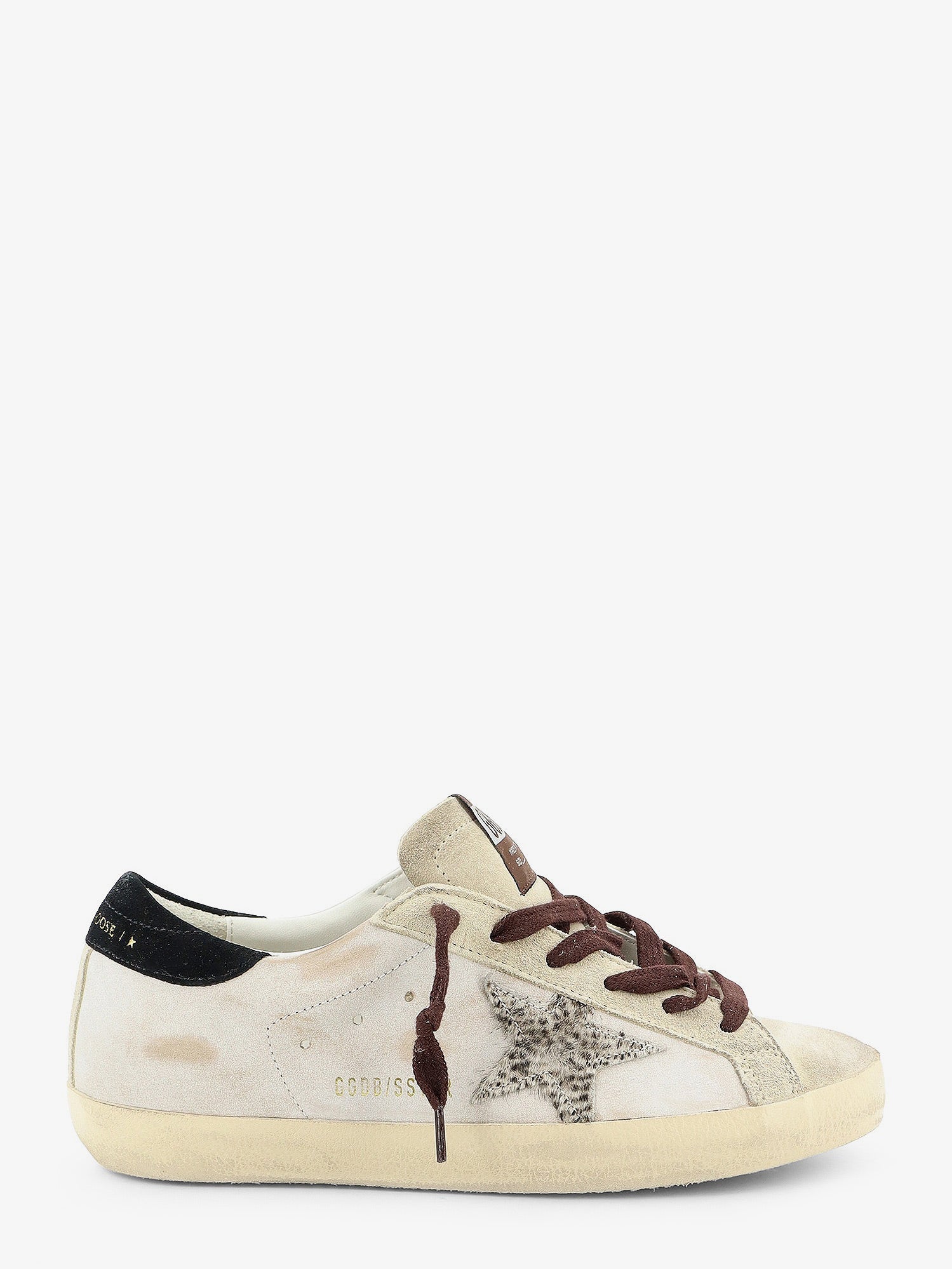 Golden Goose Deluxe Brand Women Super-Star Suede Sneakers With Iconic Side Logo GOLDEN GOOSE