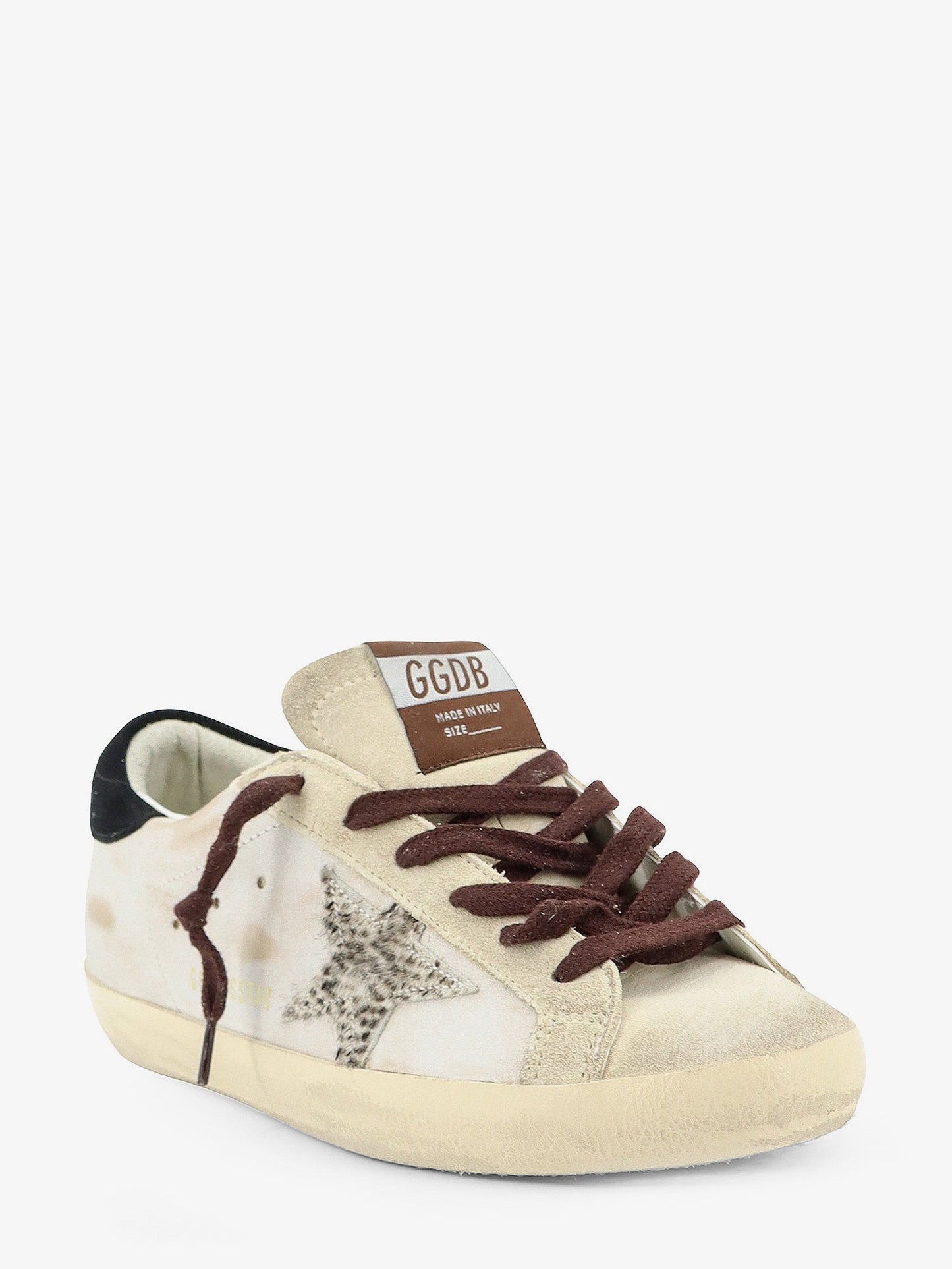 Golden Goose Deluxe Brand Women Super-Star Suede Sneakers With Iconic Side Logo GOLDEN GOOSE