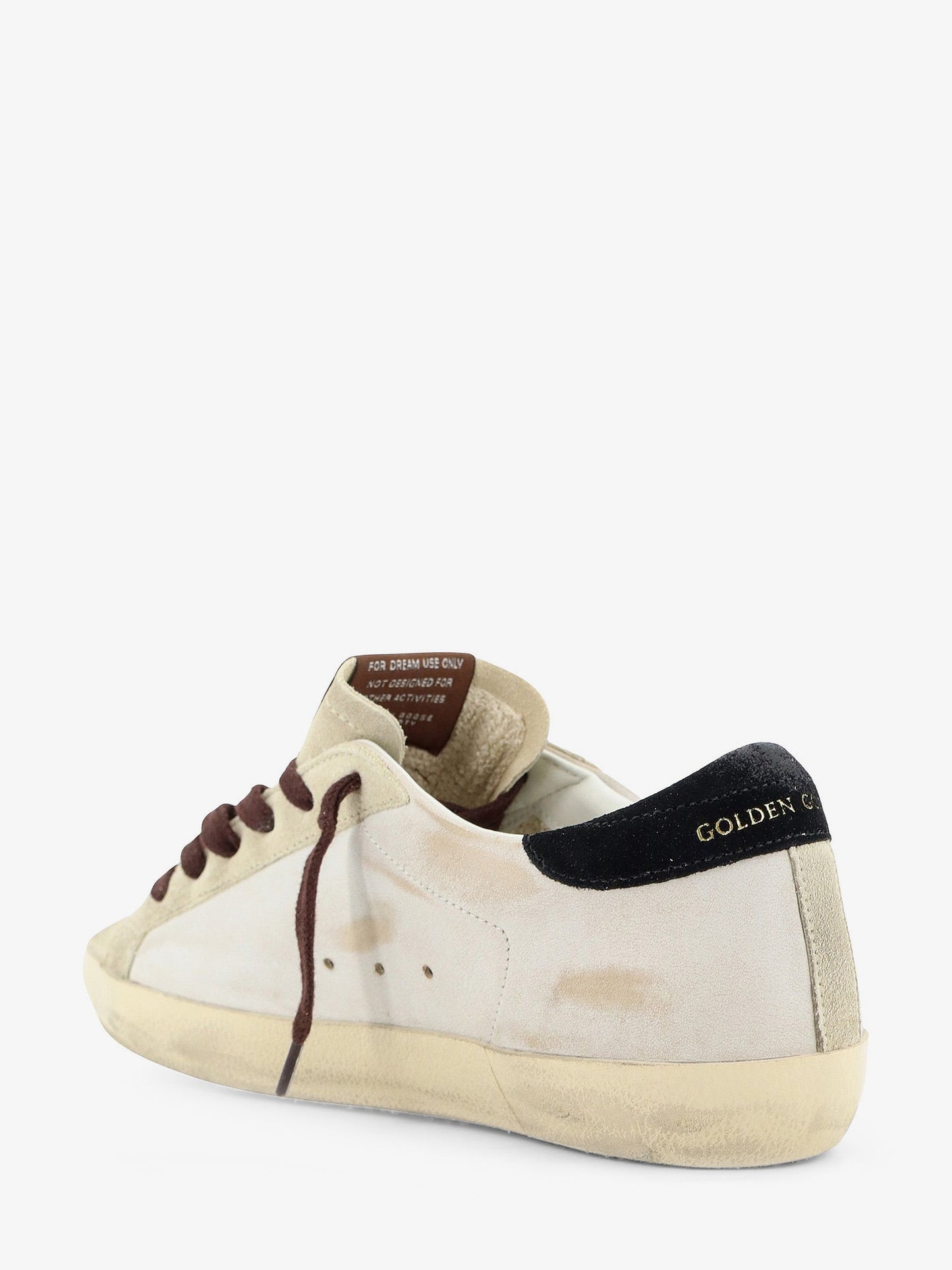 Golden Goose Deluxe Brand Women Super-Star Suede Sneakers With Iconic Side Logo GOLDEN GOOSE