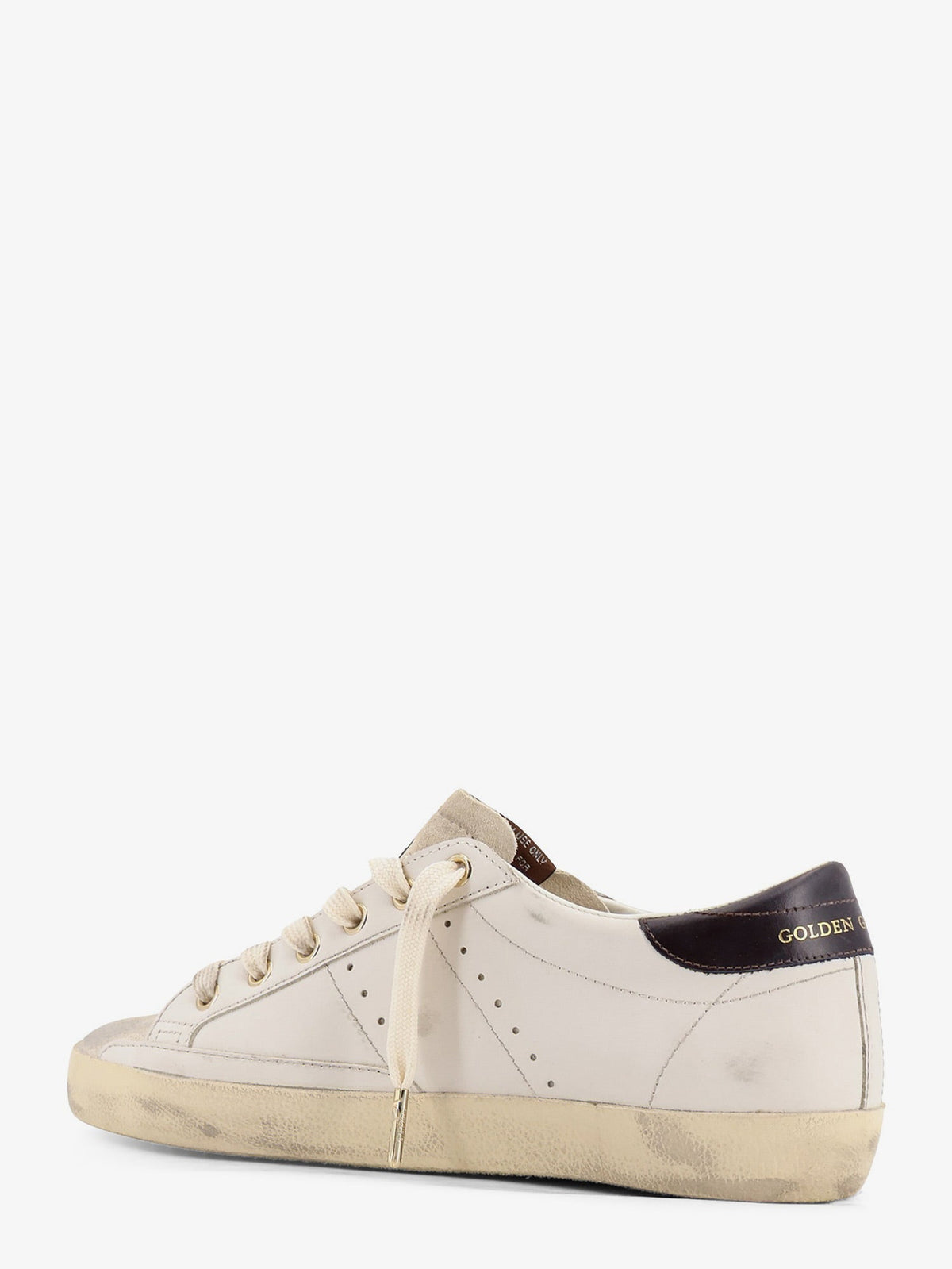 Golden Goose Deluxe Brand Women Super-Star Leather Sneakers With Iconic Side Logo GOLDEN GOOSE
