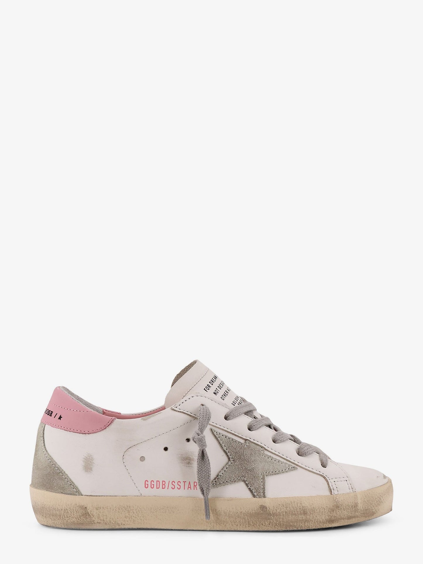 Golden Goose Deluxe Brand Women Superstar Leather Sneakers With Iconic Side Logo GOLDEN GOOSE