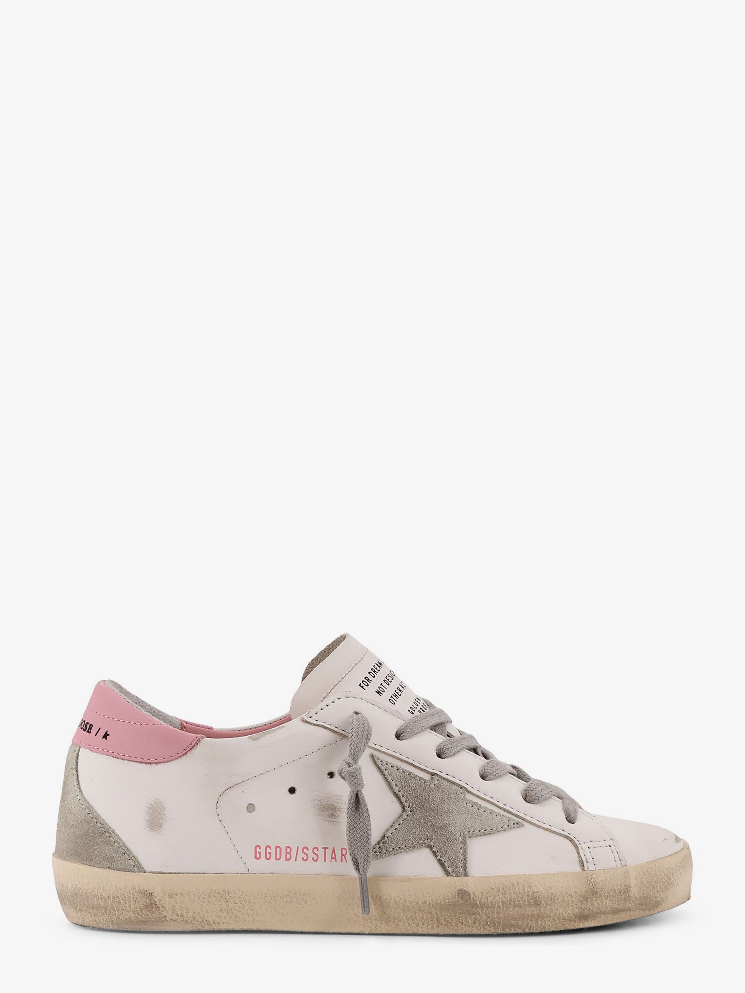 Golden Goose Deluxe Brand Women Superstar Leather Sneakers With Iconic Side Logo GOLDEN GOOSE