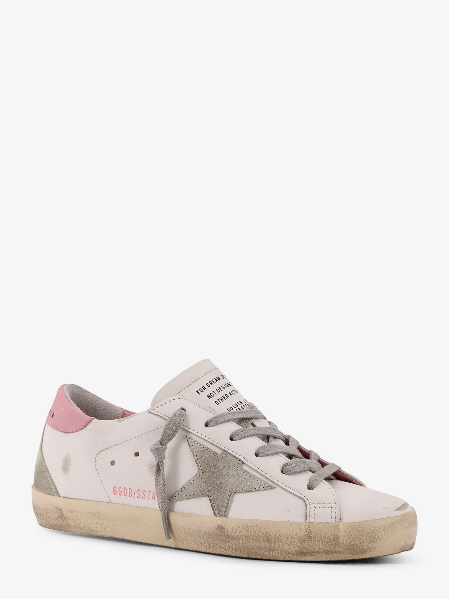 Golden Goose Deluxe Brand Women Superstar Leather Sneakers With Iconic Side Logo GOLDEN GOOSE