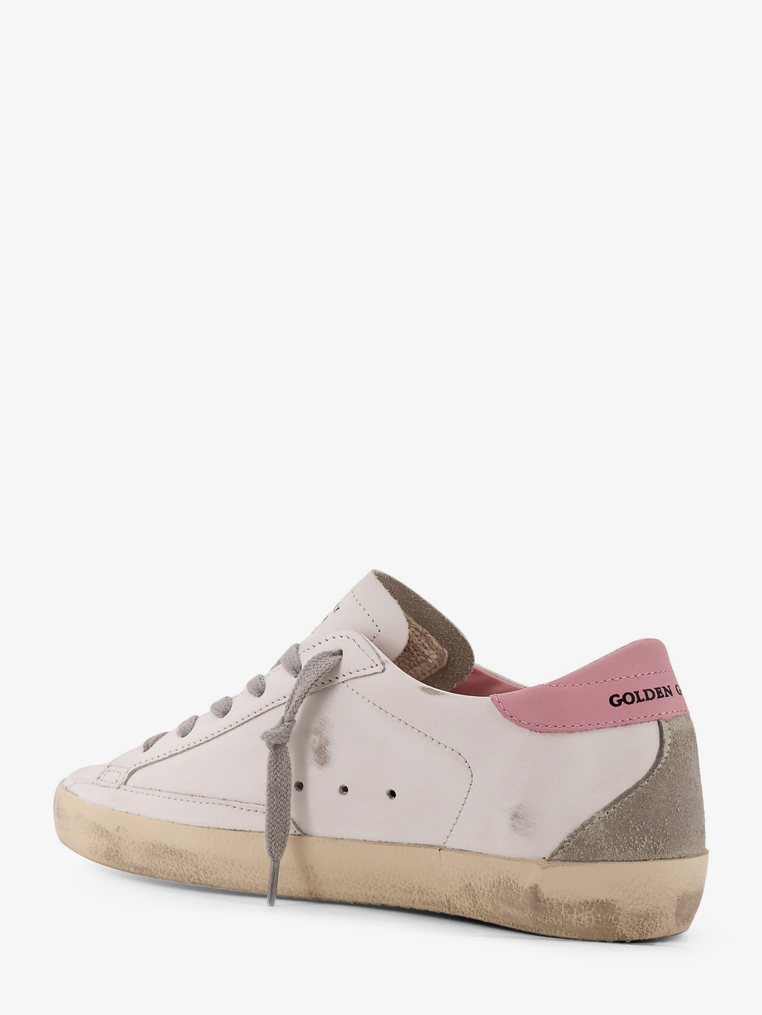 Golden Goose Deluxe Brand Women Superstar Leather Sneakers With Iconic Side Logo GOLDEN GOOSE