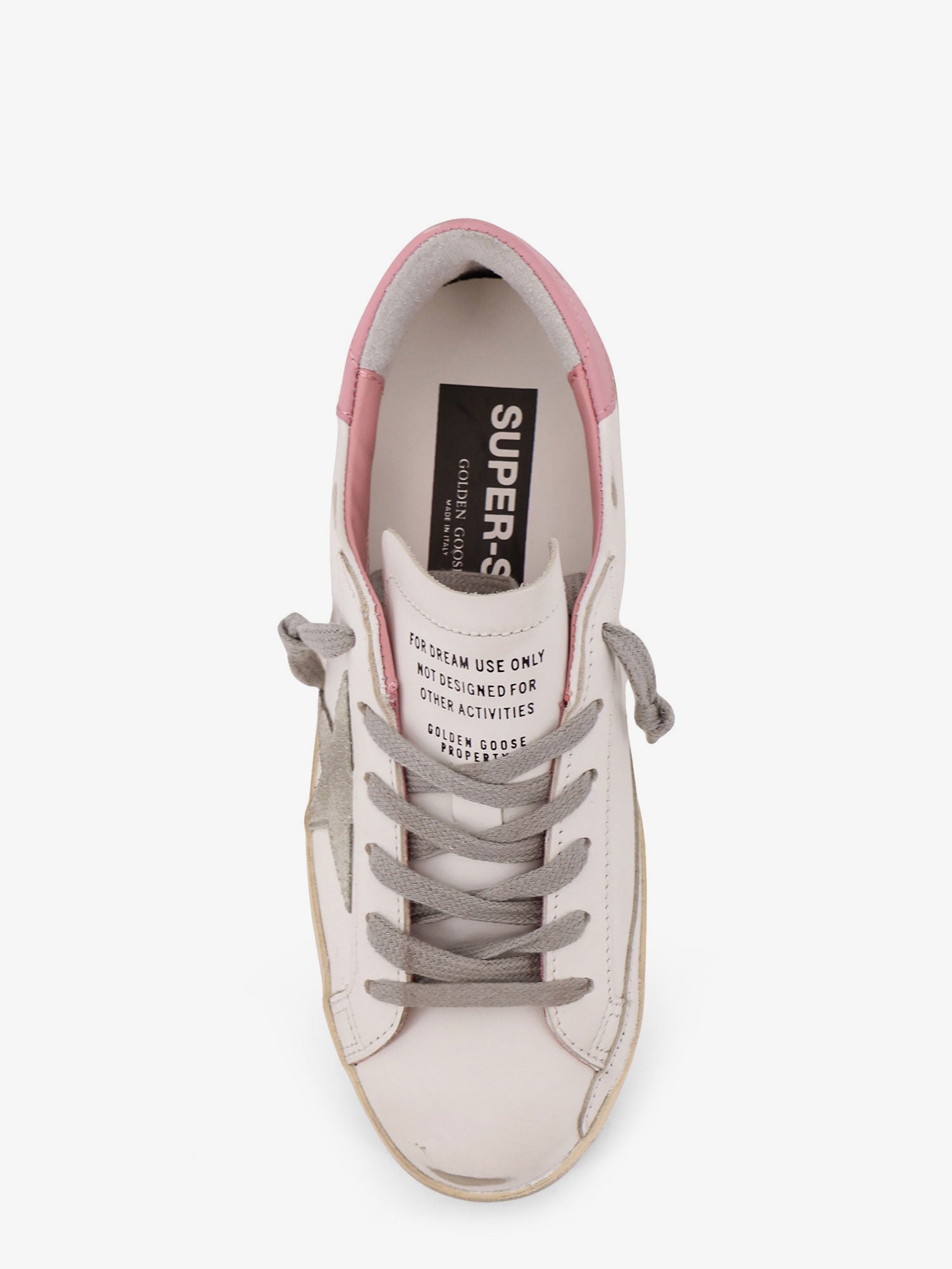 Golden Goose Deluxe Brand Women Superstar Leather Sneakers With Iconic Side Logo GOLDEN GOOSE