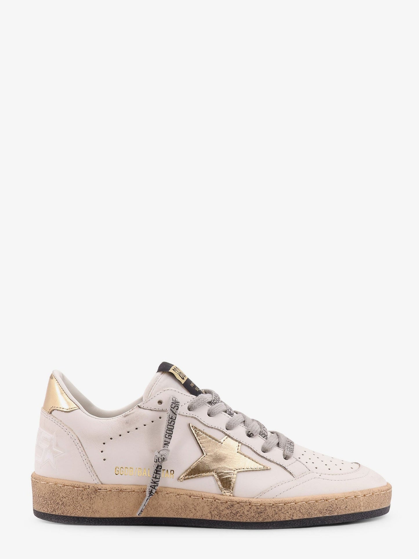 Golden Goose Deluxe Brand Women Ball Star Leather Sneakers With Side Logo GOLDEN GOOSE