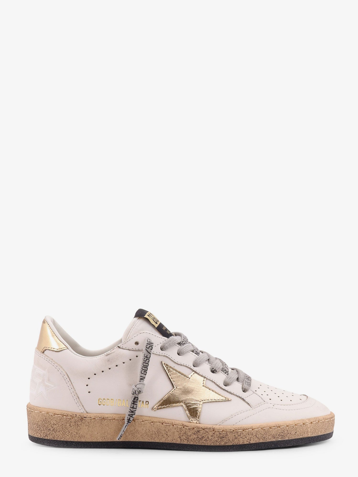 Golden Goose Deluxe Brand Women Ball Star Leather Sneakers With Side Logo GOLDEN GOOSE