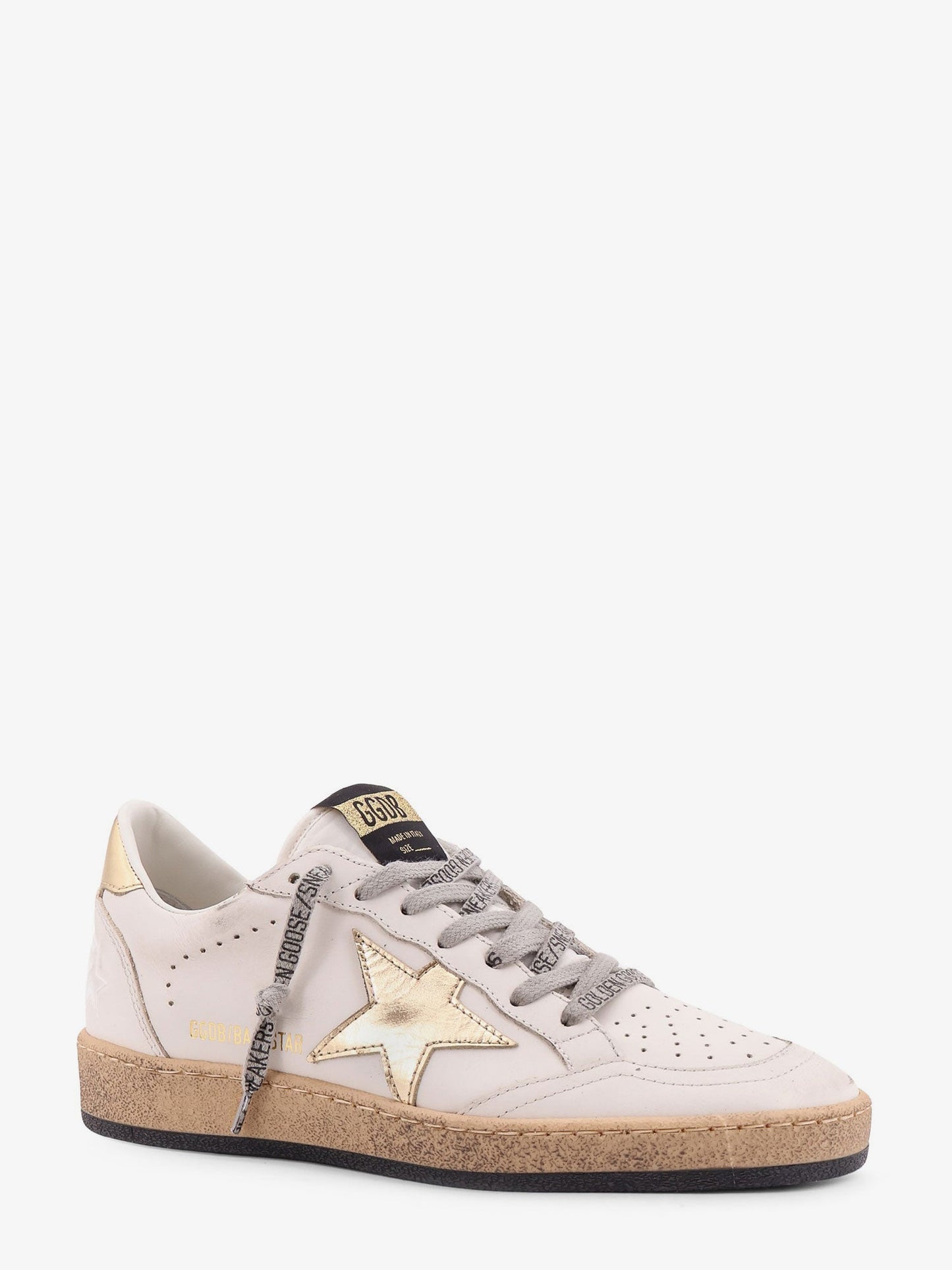 Golden Goose Deluxe Brand Women Ball Star Leather Sneakers With Side Logo GOLDEN GOOSE
