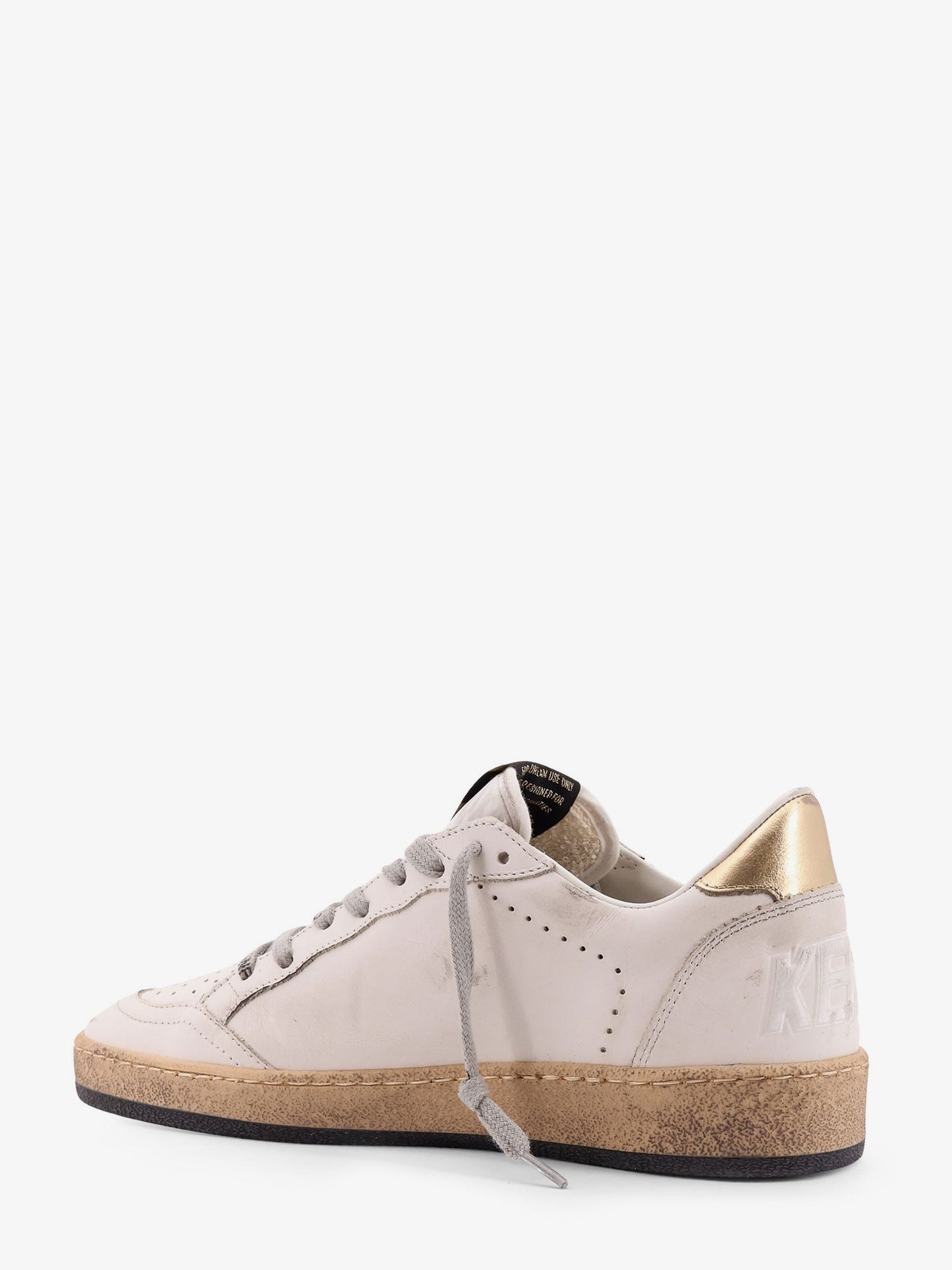 Golden Goose Deluxe Brand Women Ball Star Leather Sneakers With Side Logo GOLDEN GOOSE