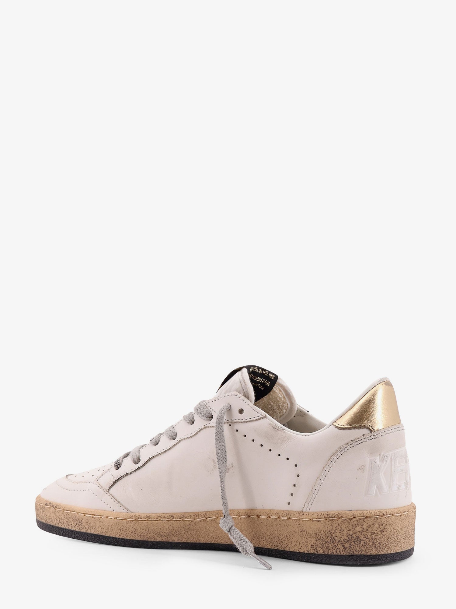 Golden Goose Deluxe Brand Women Ball Star Leather Sneakers With Side Logo GOLDEN GOOSE