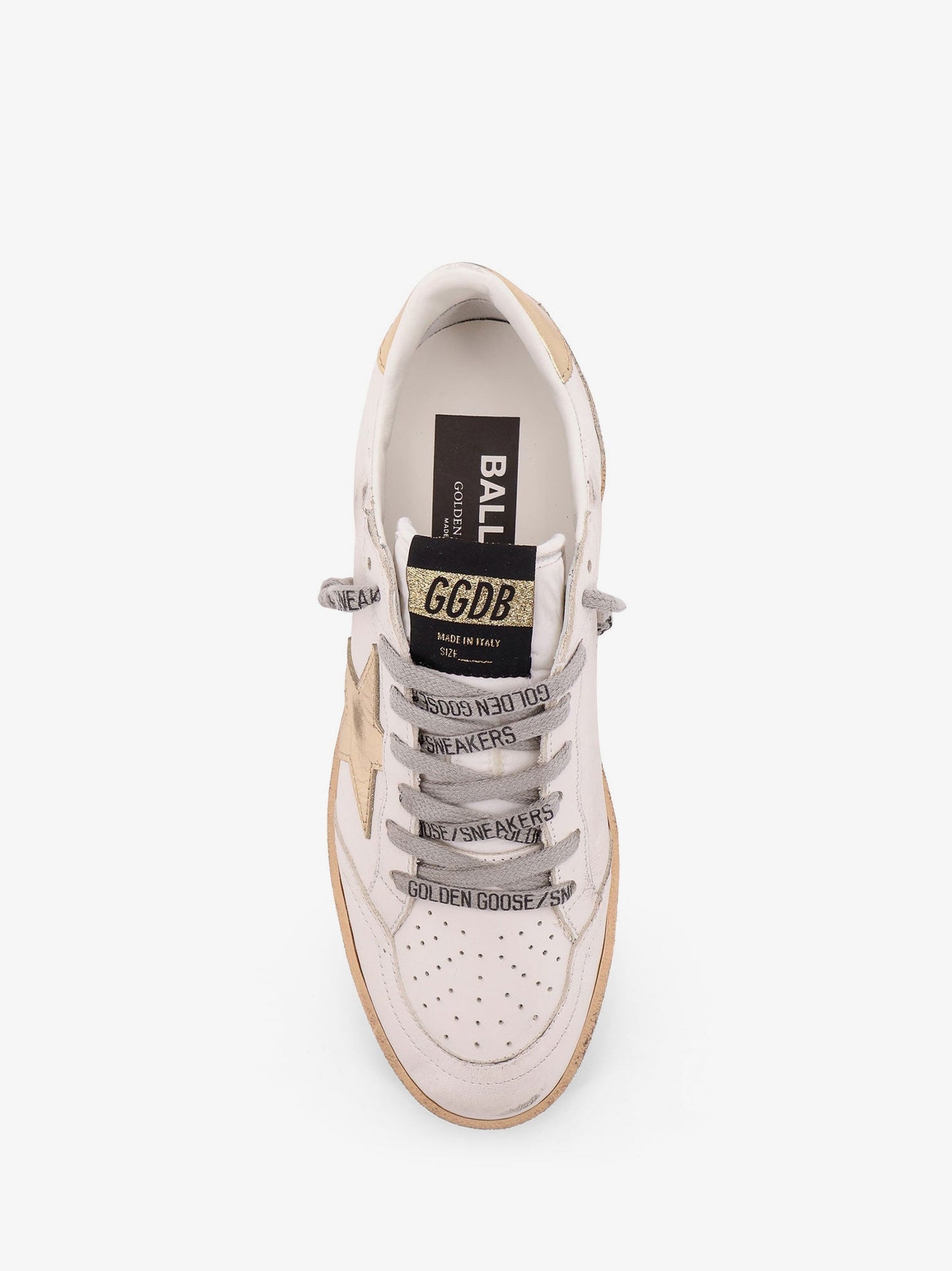 Golden Goose Deluxe Brand Women Ball Star Leather Sneakers With Side Logo GOLDEN GOOSE