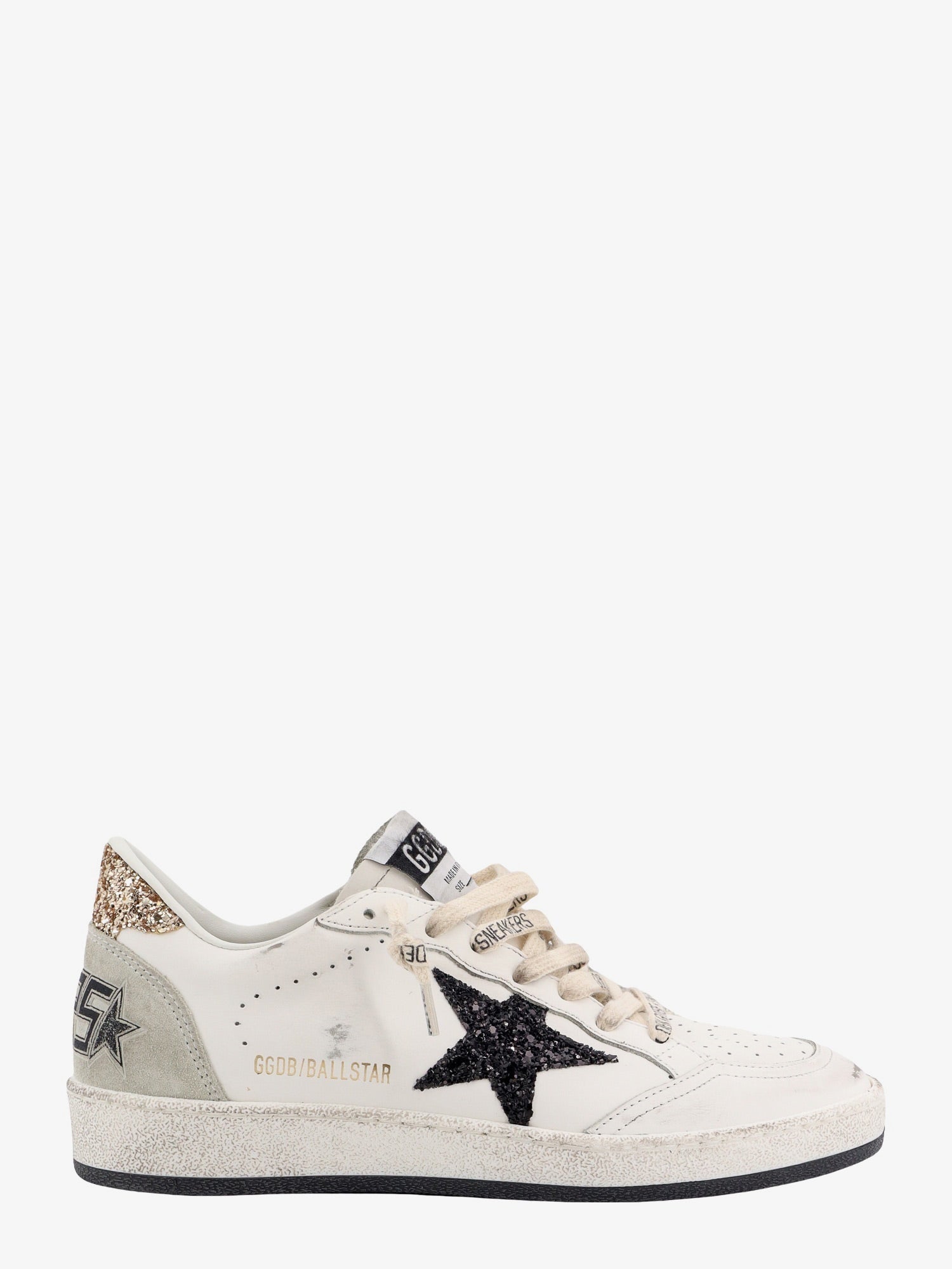 Golden Goose Deluxe Brand Women Leather Ball Star With Logo On The Side GOLDEN GOOSE