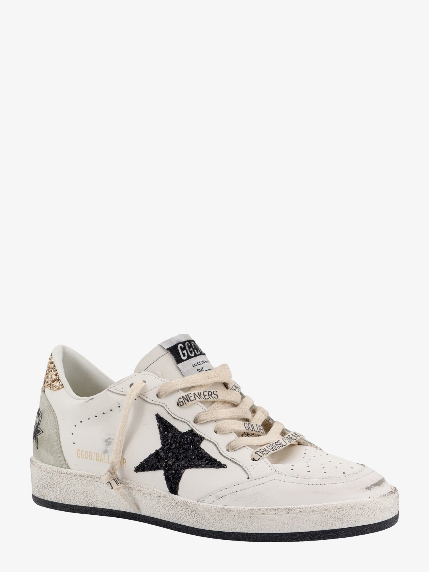 Golden Goose Deluxe Brand Women Leather Ball Star With Logo On The Side GOLDEN GOOSE