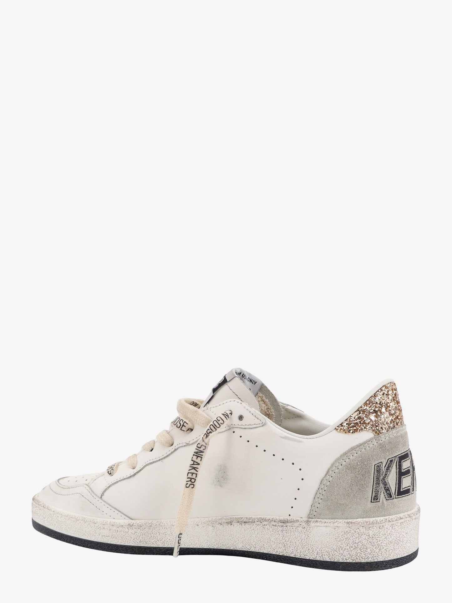 Golden Goose Deluxe Brand Women Leather Ball Star With Logo On The Side GOLDEN GOOSE
