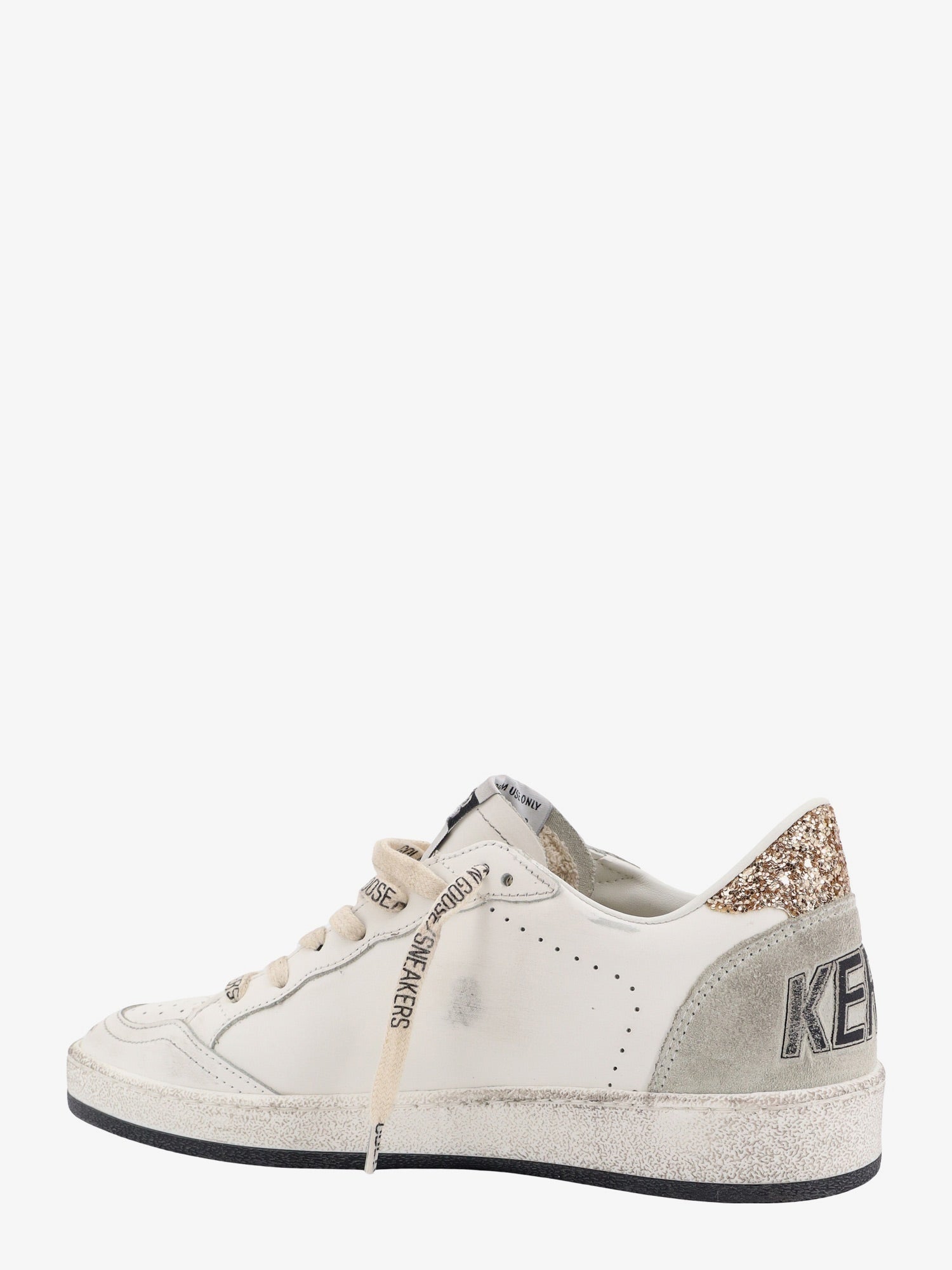 Golden Goose Deluxe Brand Women Leather Ball Star With Logo On The Side GOLDEN GOOSE