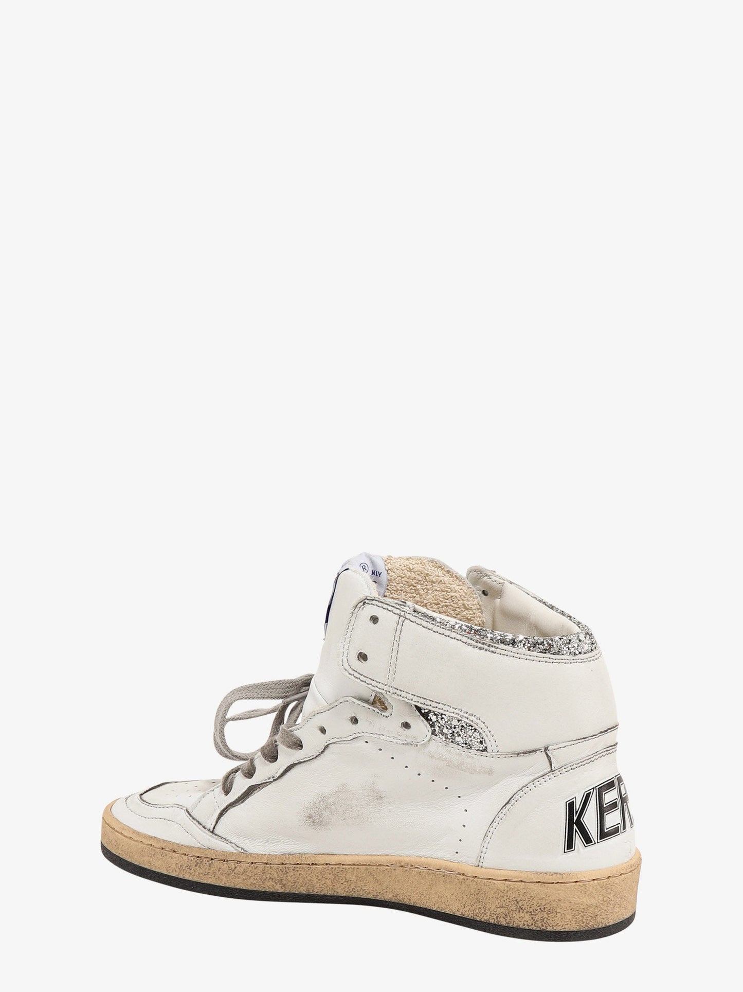 Golden Goose Deluxe Brand Women Sky Star Leather With A Used Effect Sneakers GOLDEN GOOSE