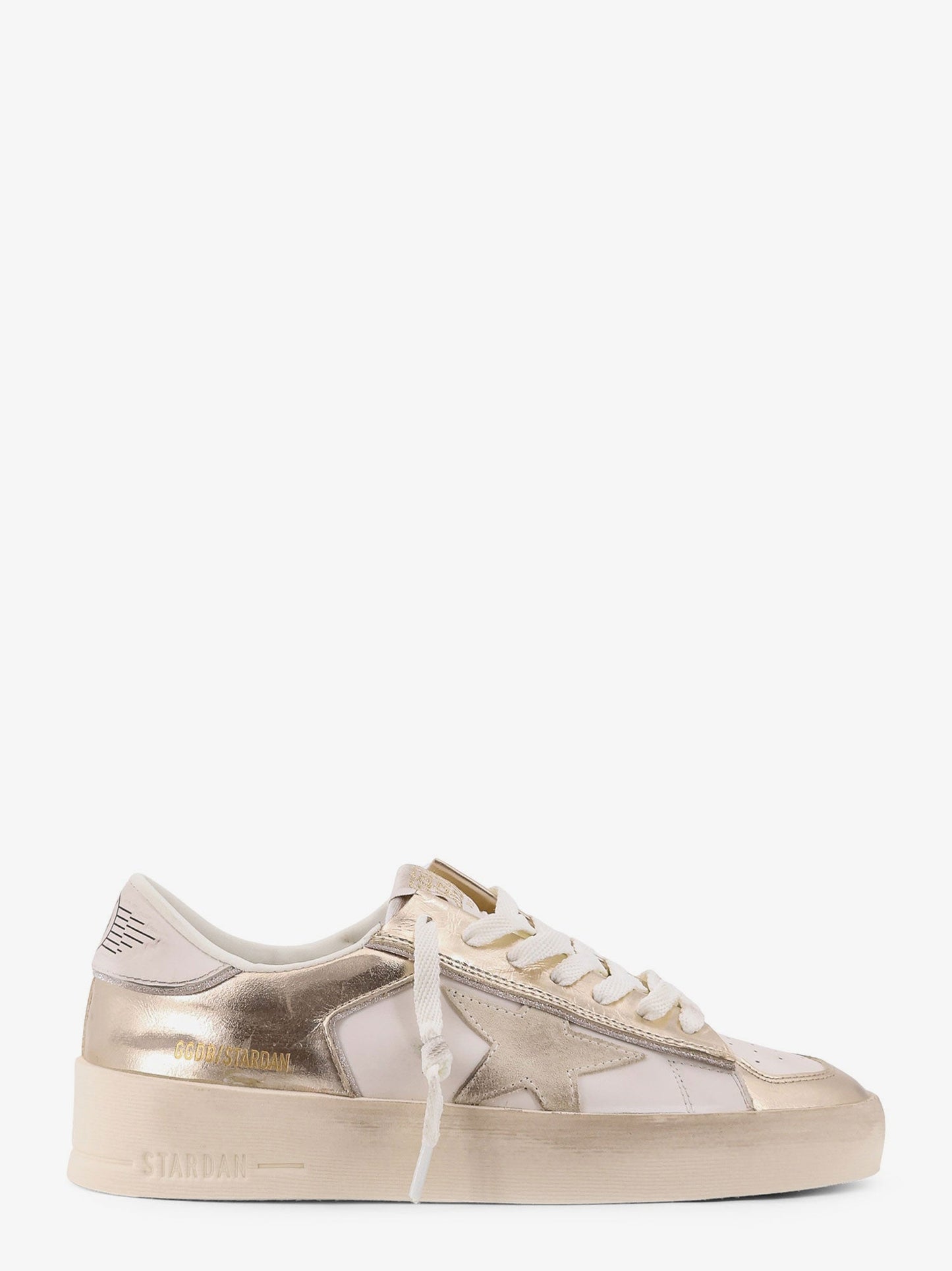 Golden Goose Deluxe Brand Women Stardan Low-Top Leather Sneakers GOLDEN GOOSE