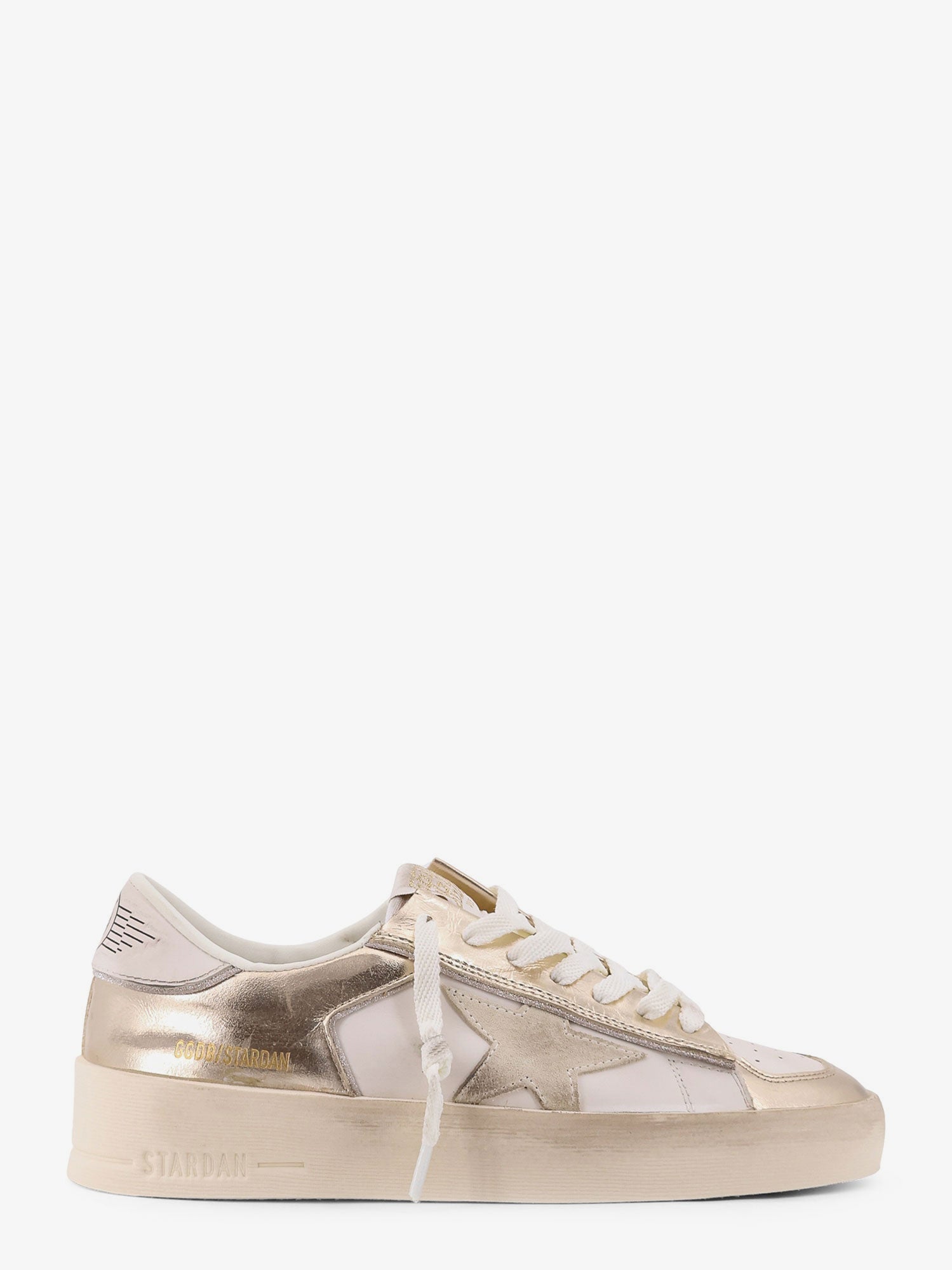 Golden Goose Deluxe Brand Women Stardan Low-Top Leather Sneakers GOLDEN GOOSE