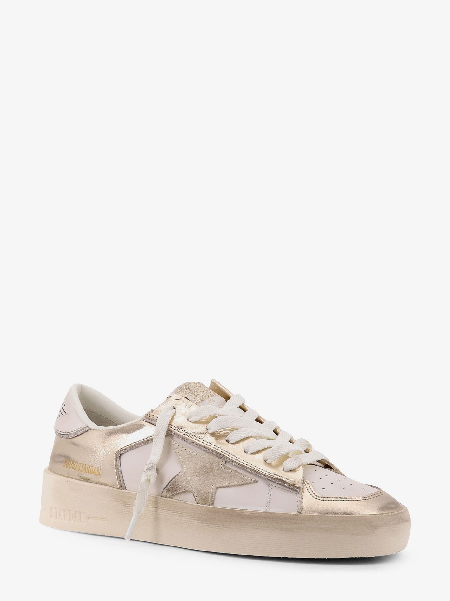 Golden Goose Deluxe Brand Women Stardan Low-Top Leather Sneakers GOLDEN GOOSE