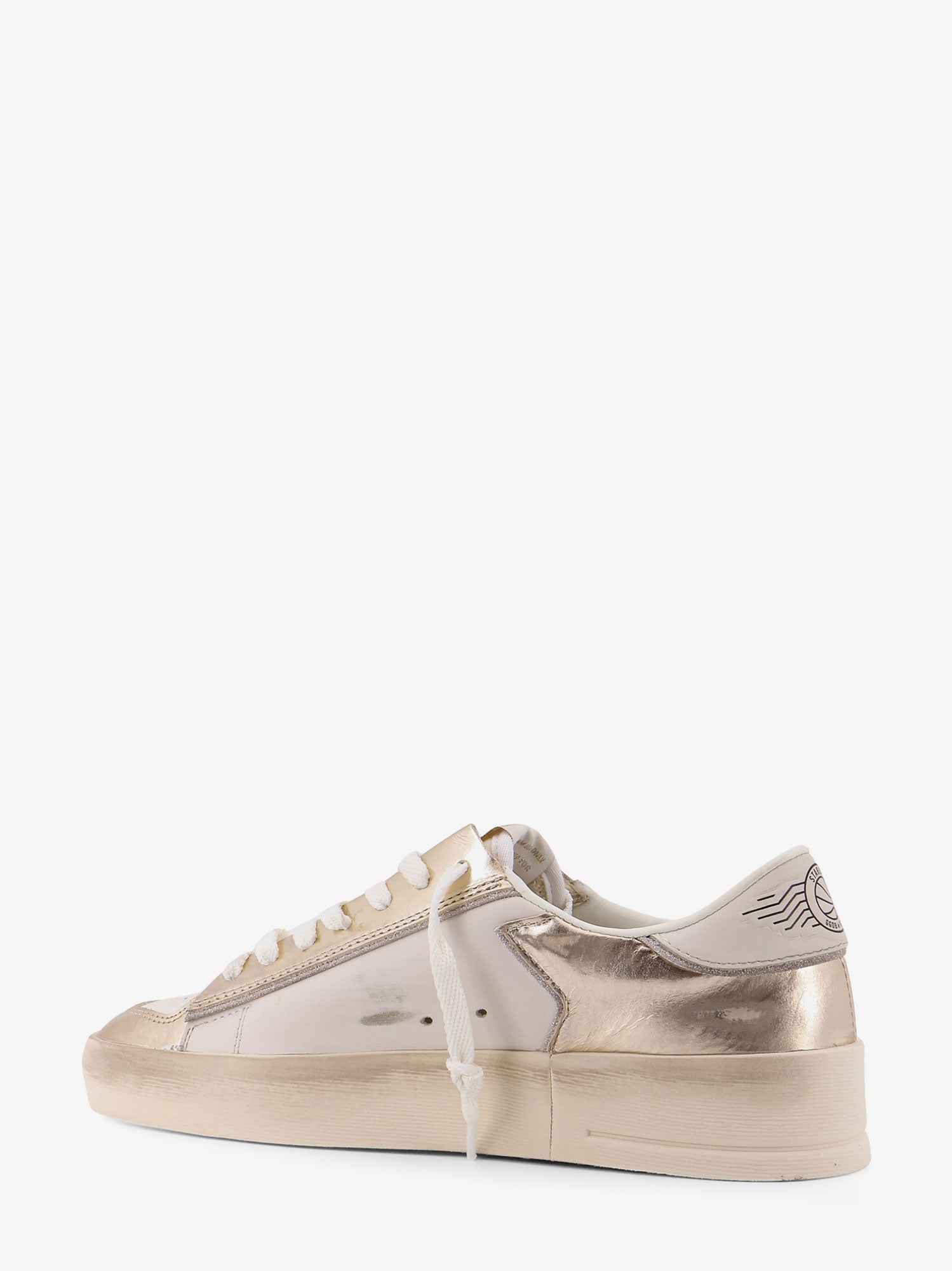 Golden Goose Deluxe Brand Women Stardan Low-Top Leather Sneakers GOLDEN GOOSE