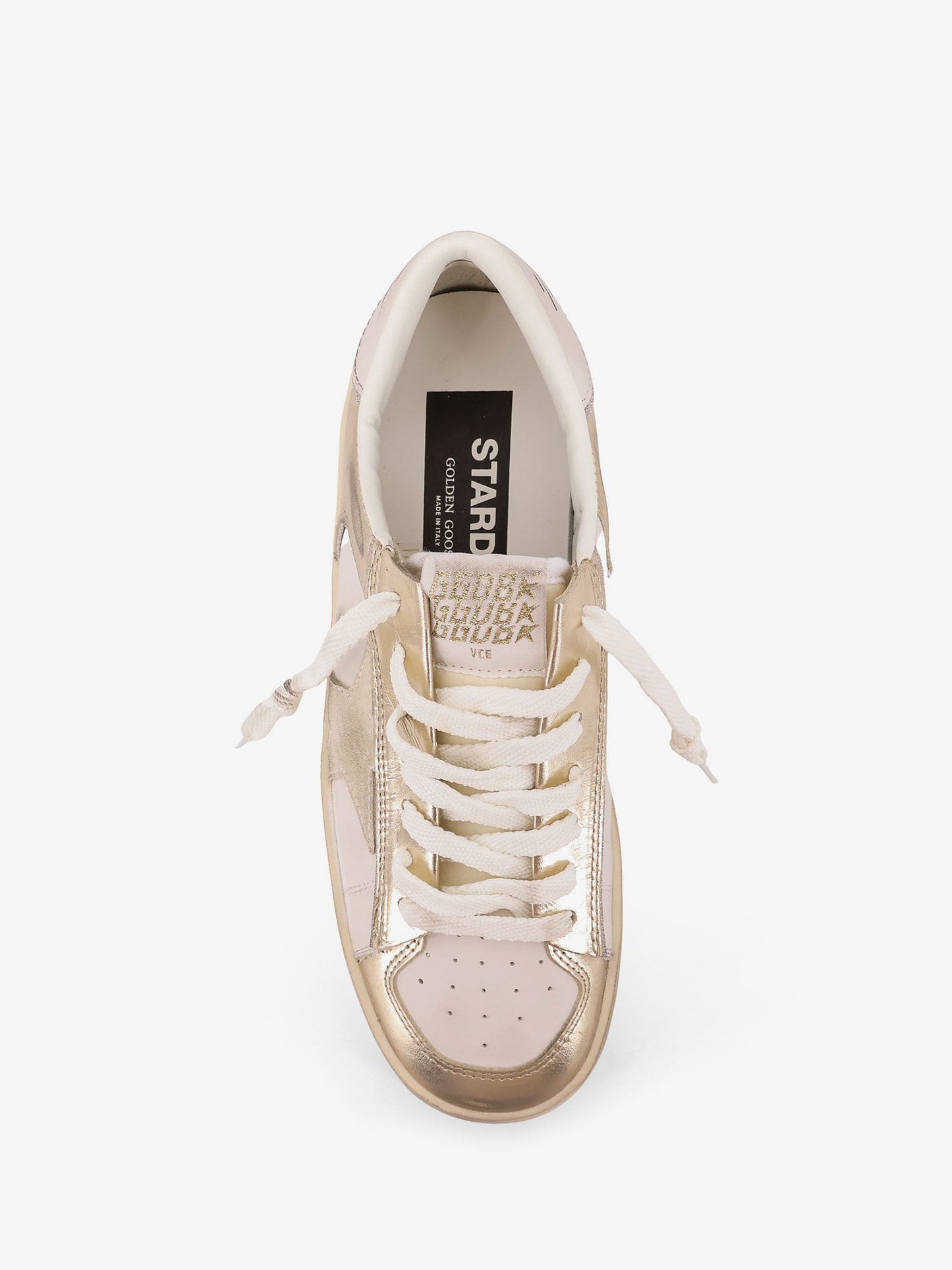 Golden Goose Deluxe Brand Women Stardan Low-Top Leather Sneakers GOLDEN GOOSE