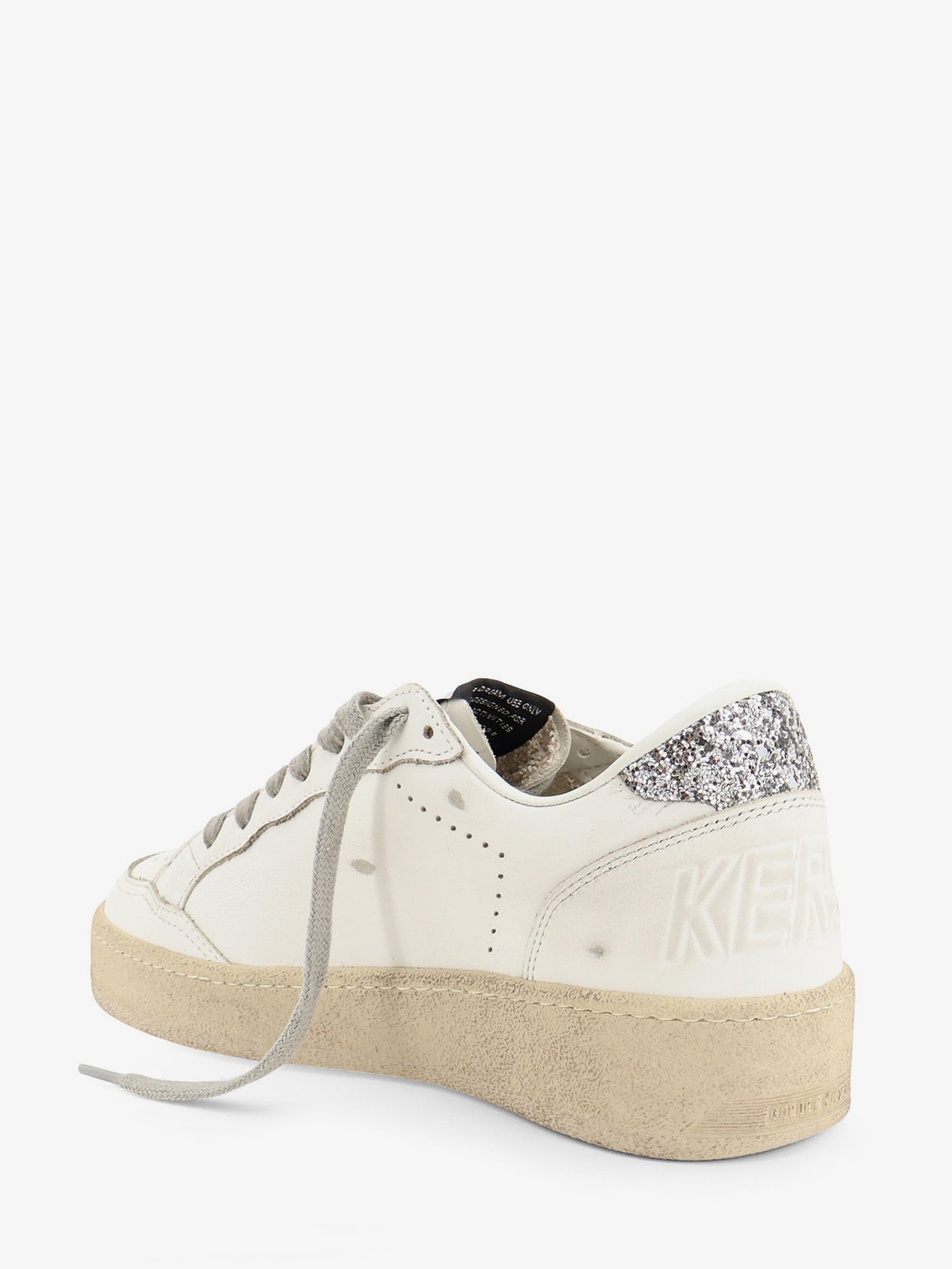 Golden Goose Deluxe Brand Women Ballstar Leather Sneakers With Iconic Side Logo GOLDEN GOOSE