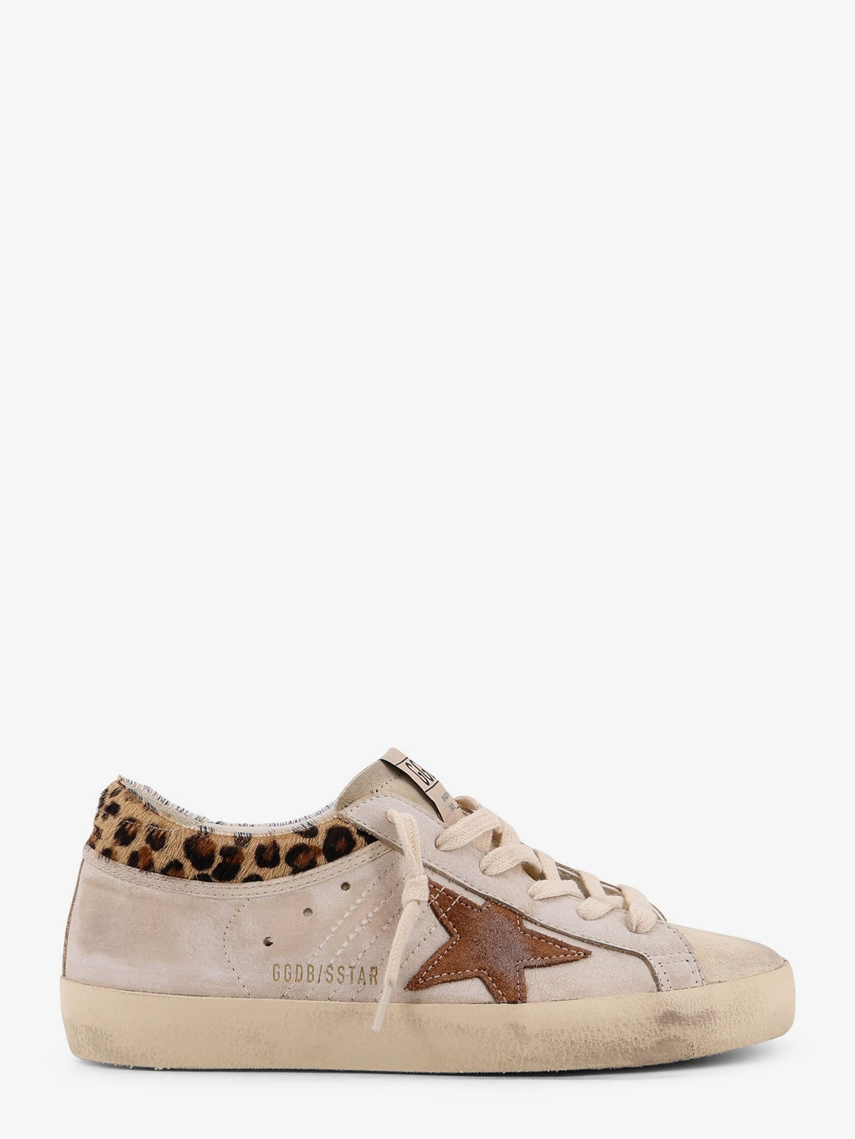 Golden Goose Deluxe Brand Women Super Star With List Leather Sneakers GOLDEN GOOSE