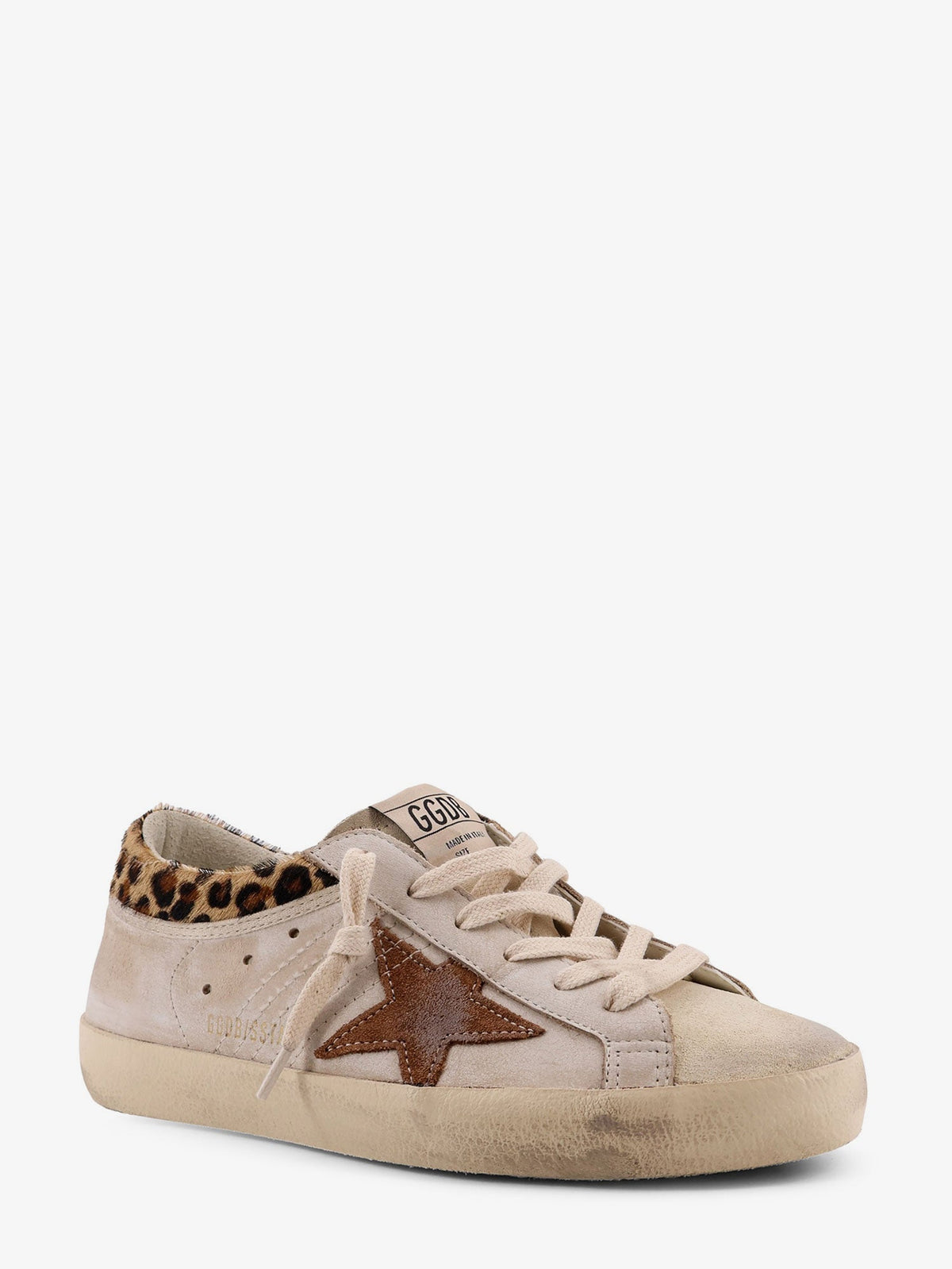 Golden Goose Deluxe Brand Women Super Star With List Leather Sneakers GOLDEN GOOSE