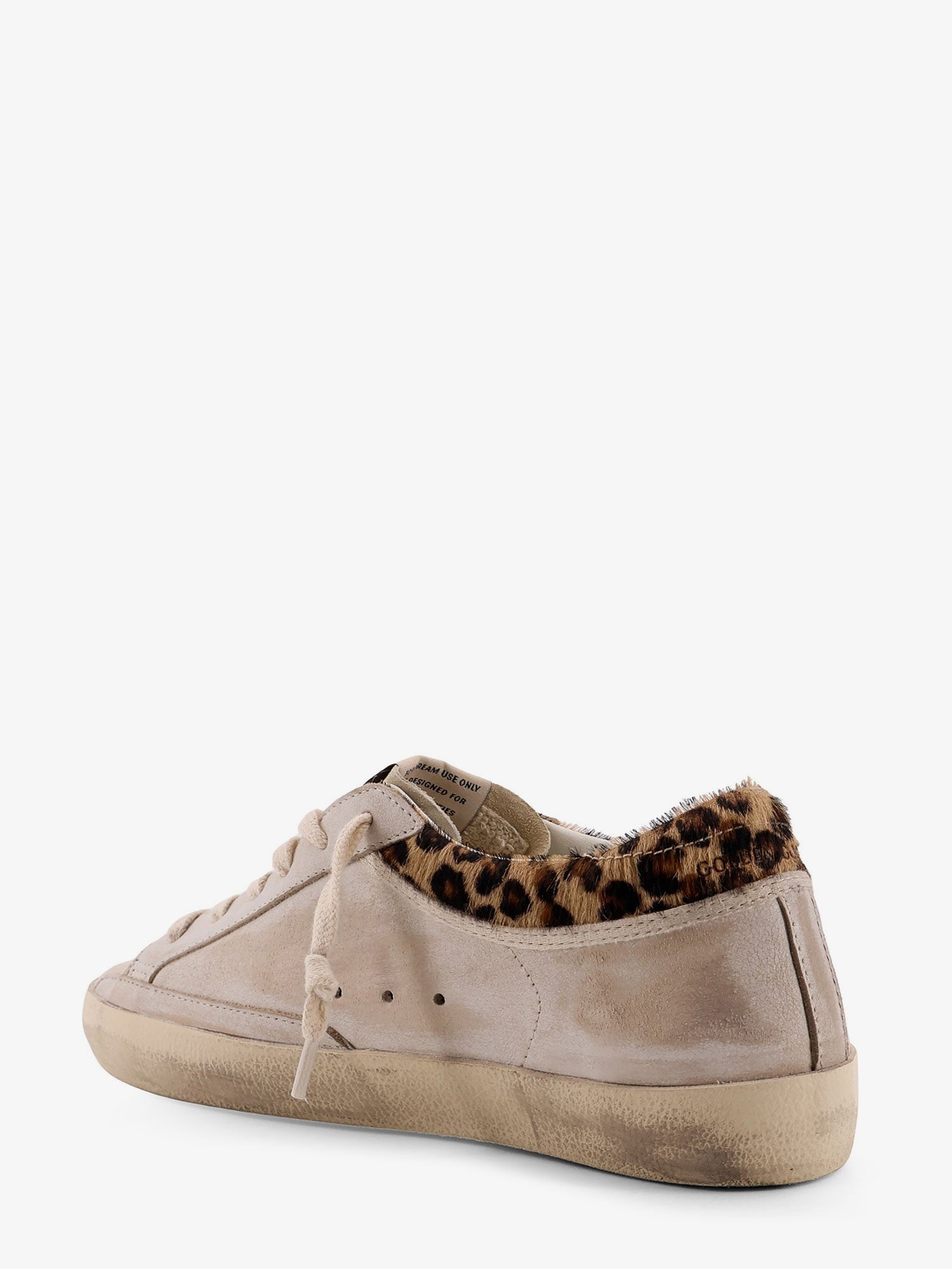 Golden Goose Deluxe Brand Women Super Star With List Leather Sneakers GOLDEN GOOSE