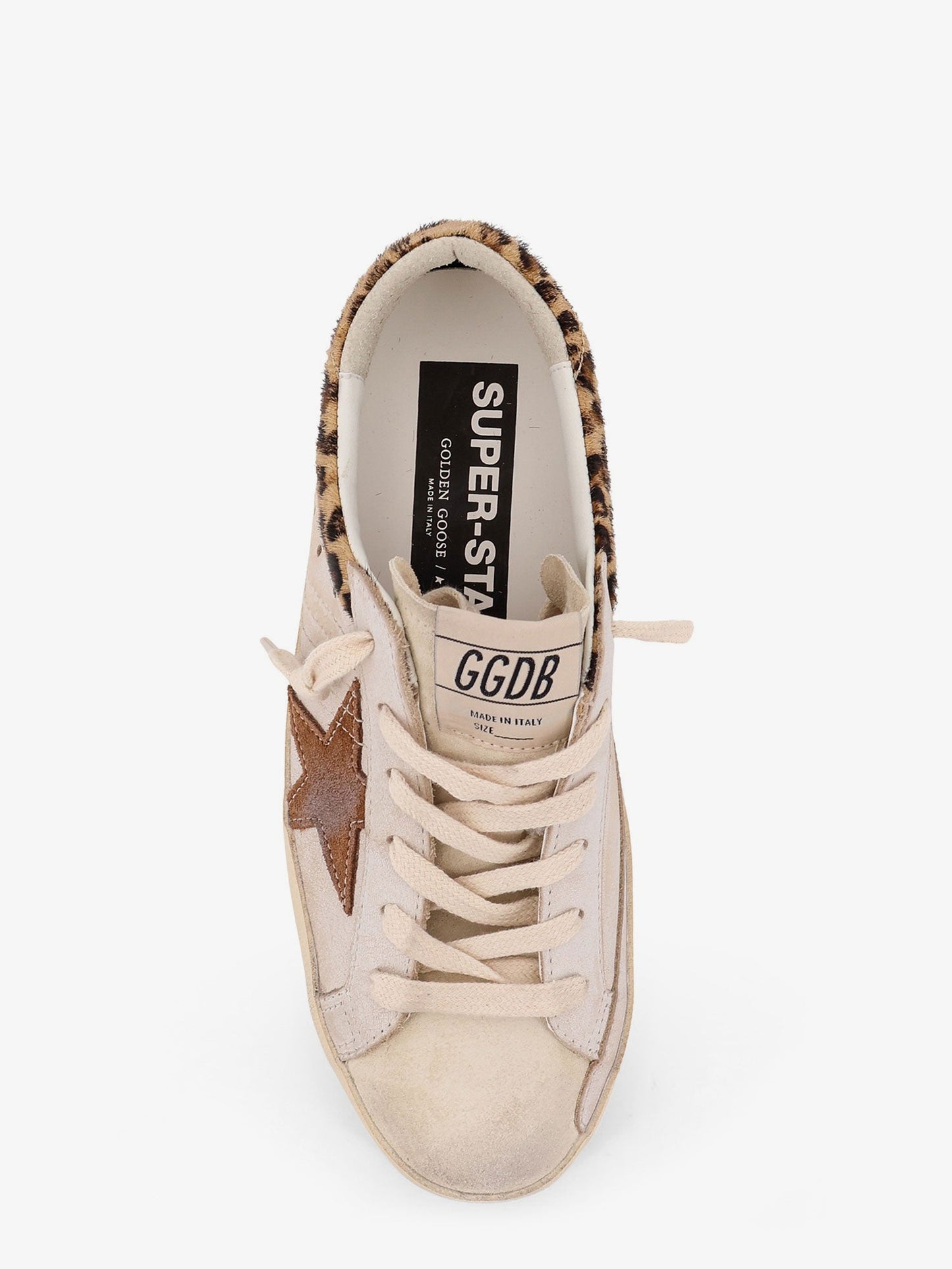 Golden Goose Deluxe Brand Women Super Star With List Leather Sneakers GOLDEN GOOSE