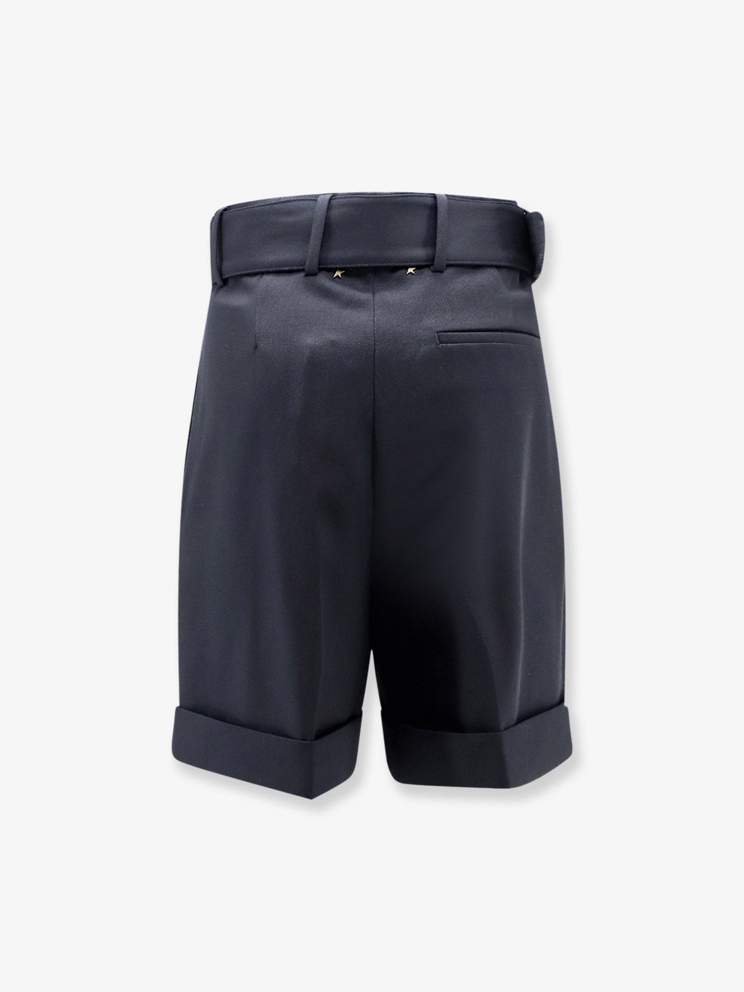 Golden Goose Deluxe Brand Women Demetra Shorts With Belt GOLDEN GOOSE